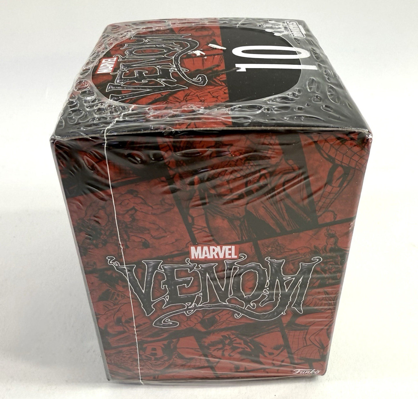 Funko Minis Marvel Venom #10 Venomized Thanos #07 Deadpool Bobblehead Figures