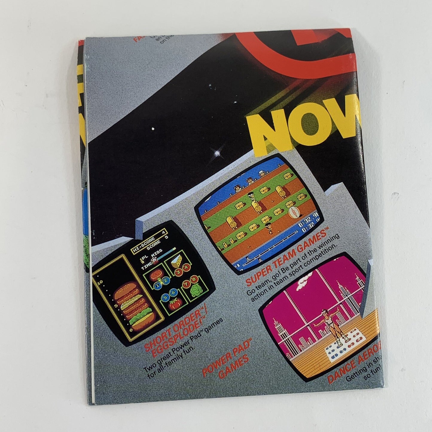 Excitebike (Nintendo Entertainment System, 1985) Game Box Poster Foam - Tested