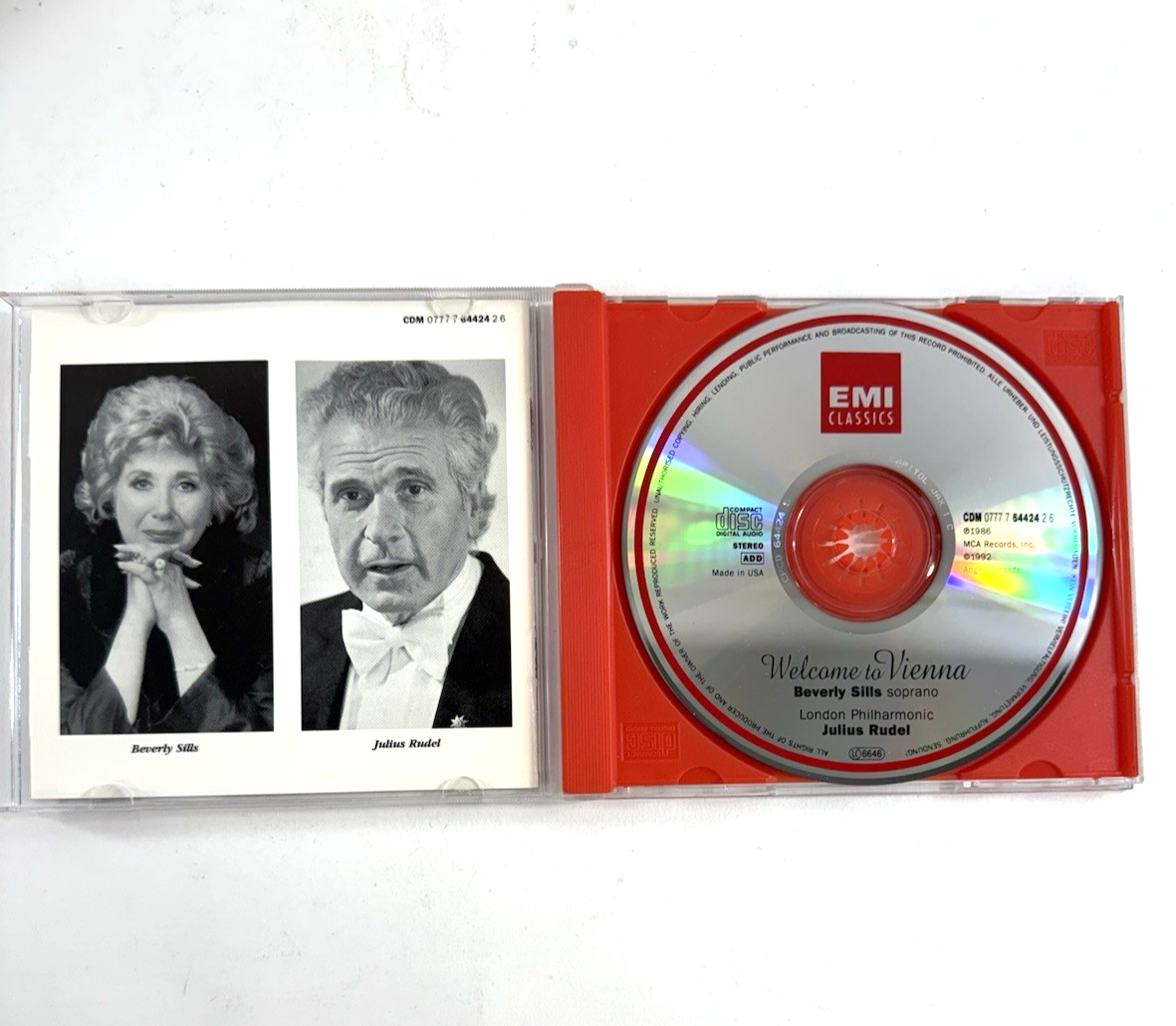Beverly Sills 6 CD Bundle - Welcome to Vienna, Plaisir D'Amour, The Art of +3