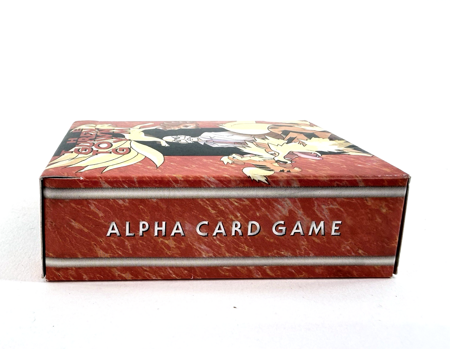 Vintage 1997 The Guren Town Gym Alpha Card Game - Made In Korea - Sealed