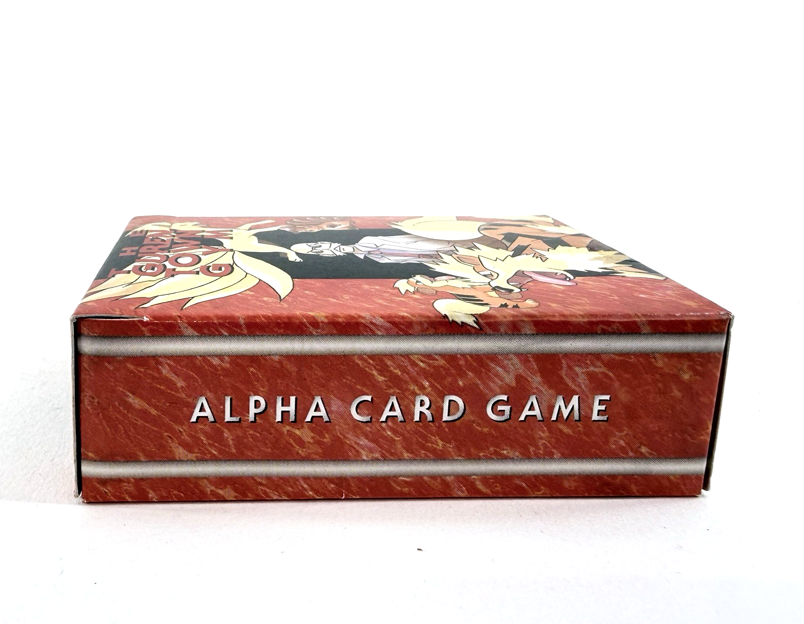 Vintage 1997 The Guren Town Gym Alpha Card Game - Made In Korea - Sealed
