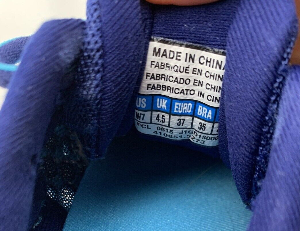 Mizuno Women’s Size W7 Wave Prophecy 4 Blue Running Shoes