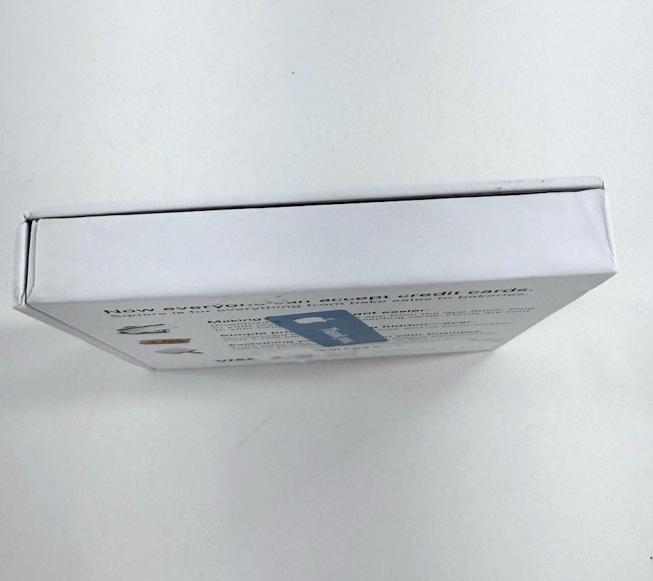 Square Credit Card Magstripe Reader for Smart Phone (3.5 mm Headset port)  - New