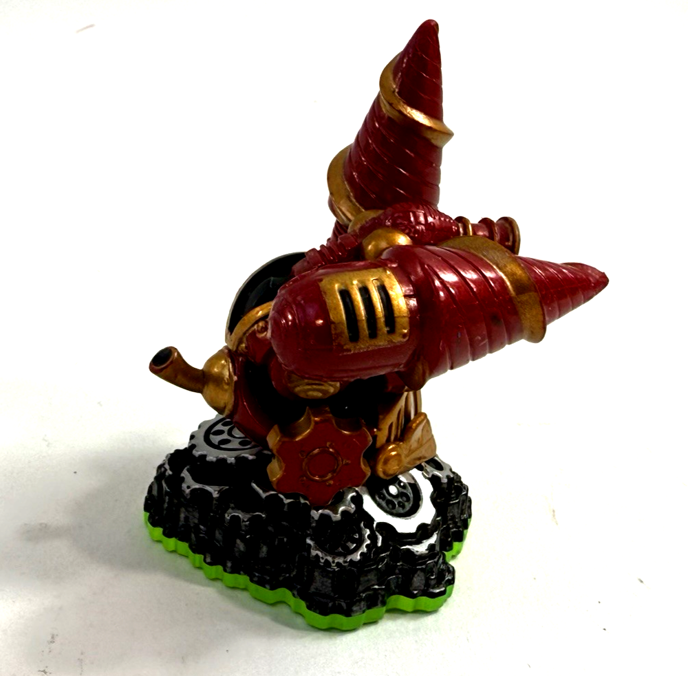 Skylanders Spyro's Adventure Drill Sergeant Red/Gold Character Figure