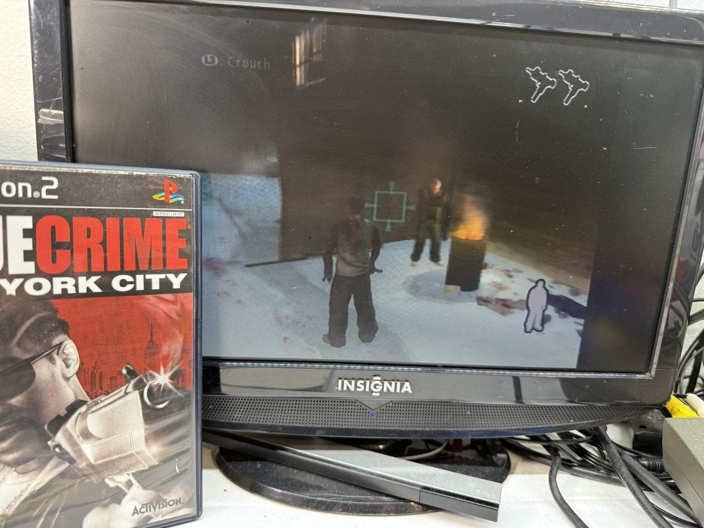 True Crime: New York City (Sony PlayStation 2, 2005) Game Case Manual - Tested