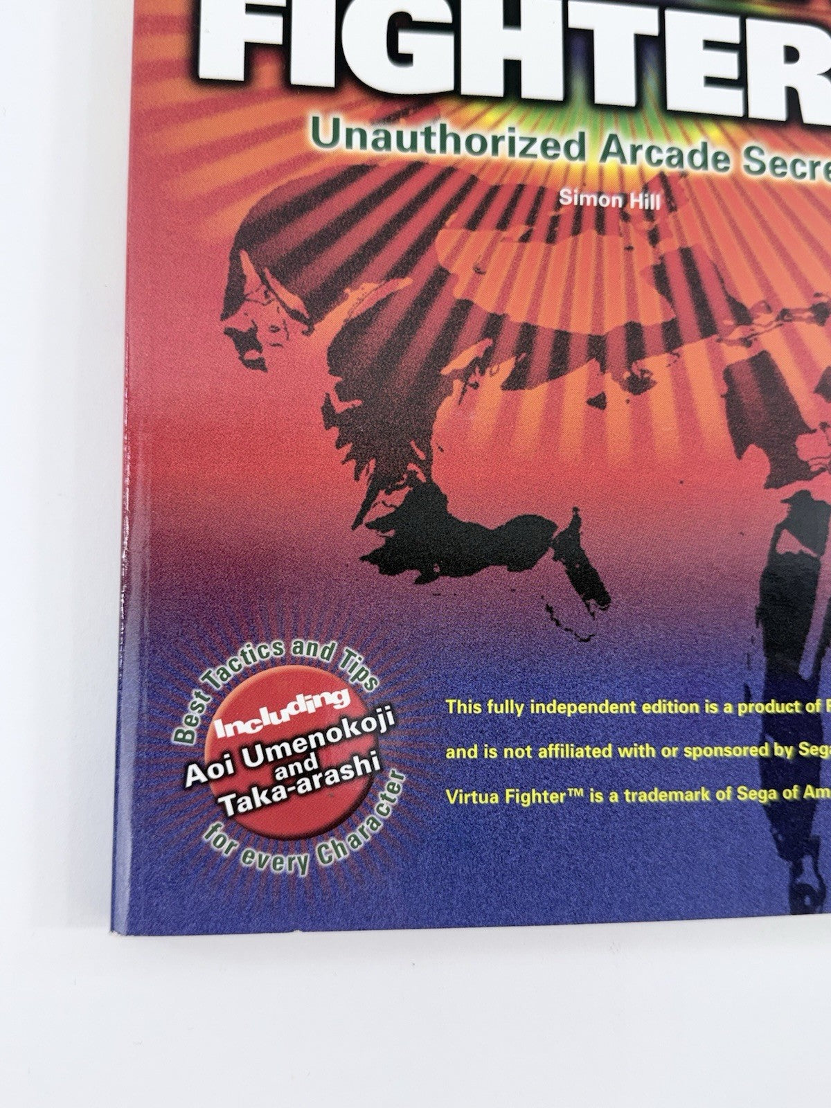 Prima's Virtua Fighter 3: Unauthorized Arcade Secrets (Paperback, 1997)