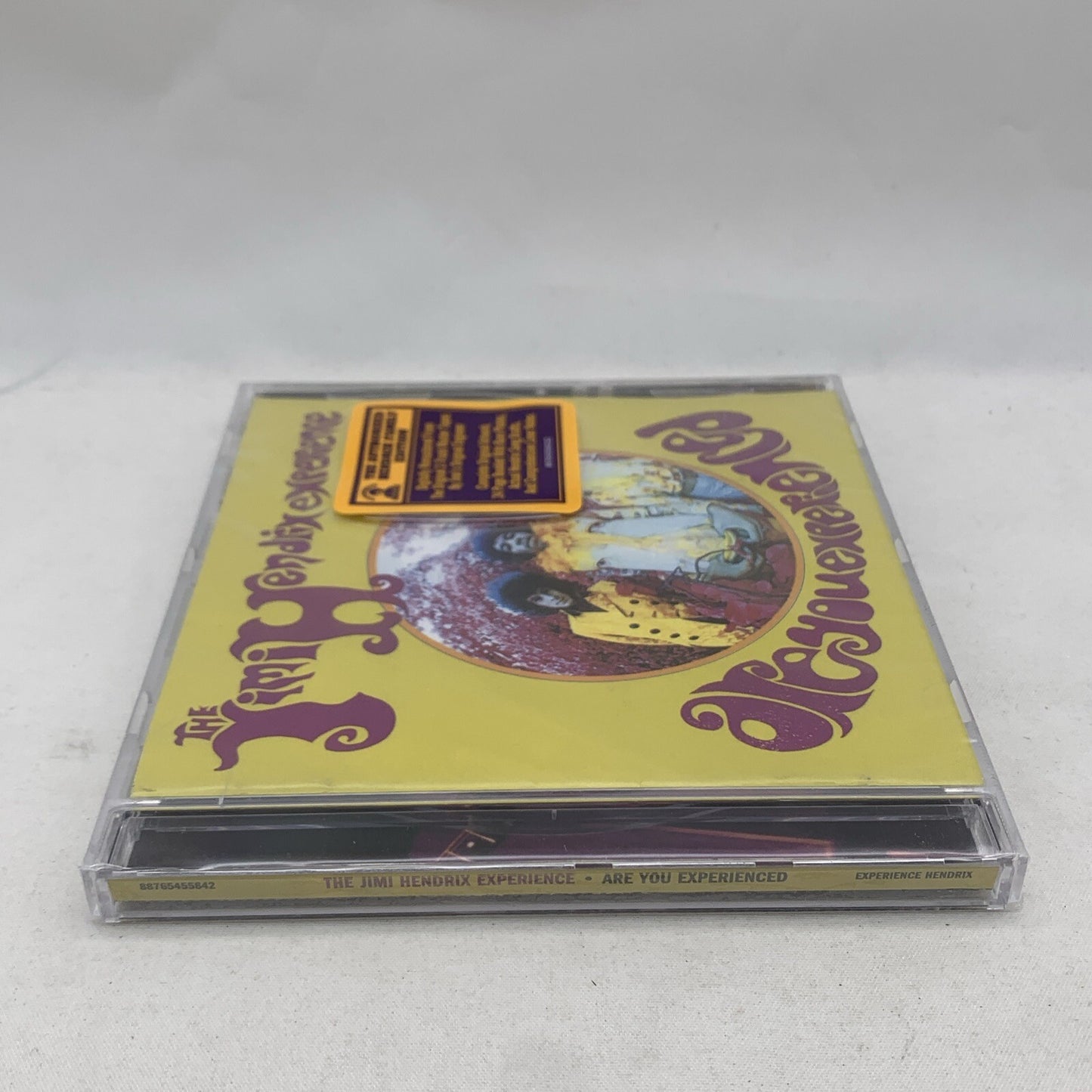 The Jimi Hendrix Experience: Are You Experienced (Sony, 2010) New, Sealed