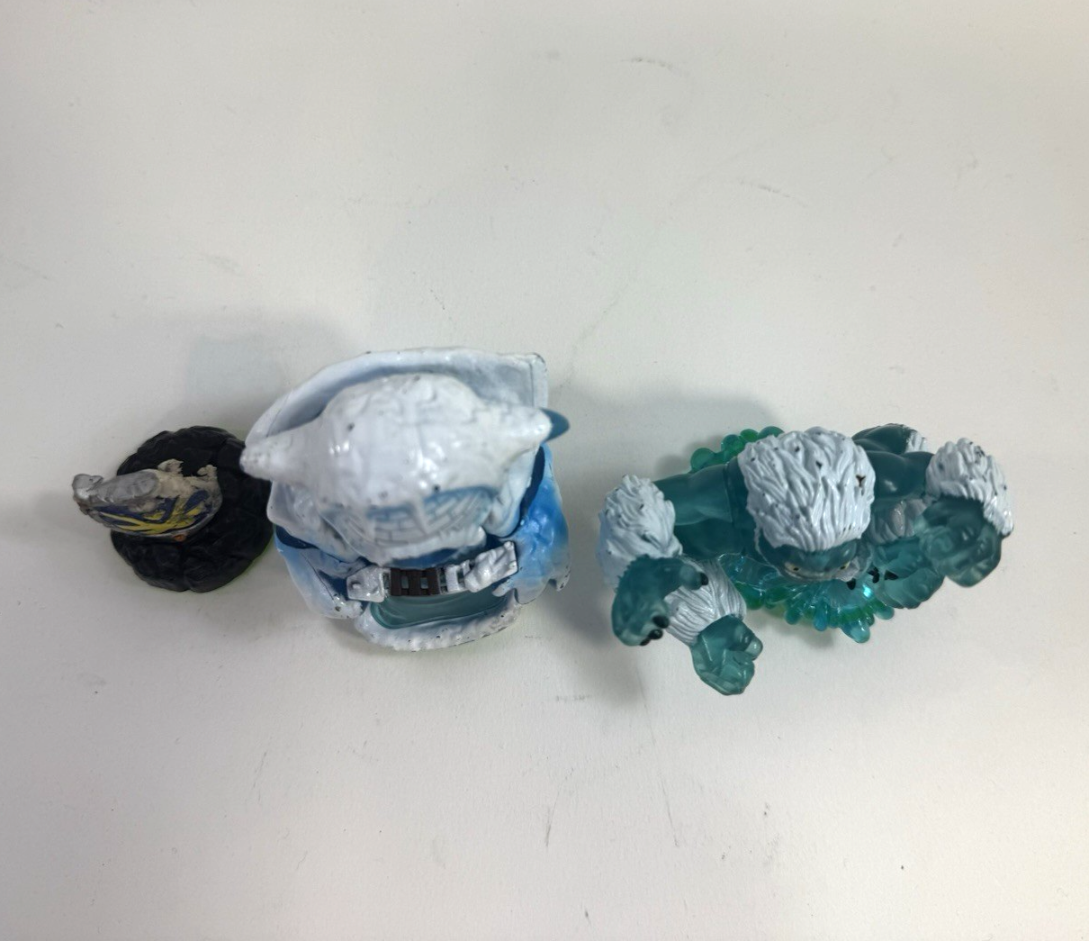 Skylanders Spyro's Adventure Slam Bam, Empire Of Ice, Sky Iron Shield Bundle