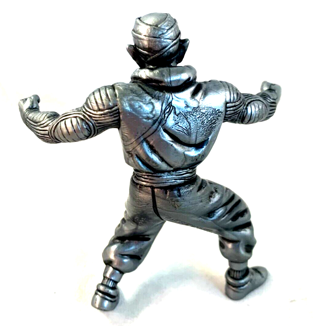 Burger King Funimation 2000 Dragon Ball Z 4.5" Silver Piccolo Action Figure