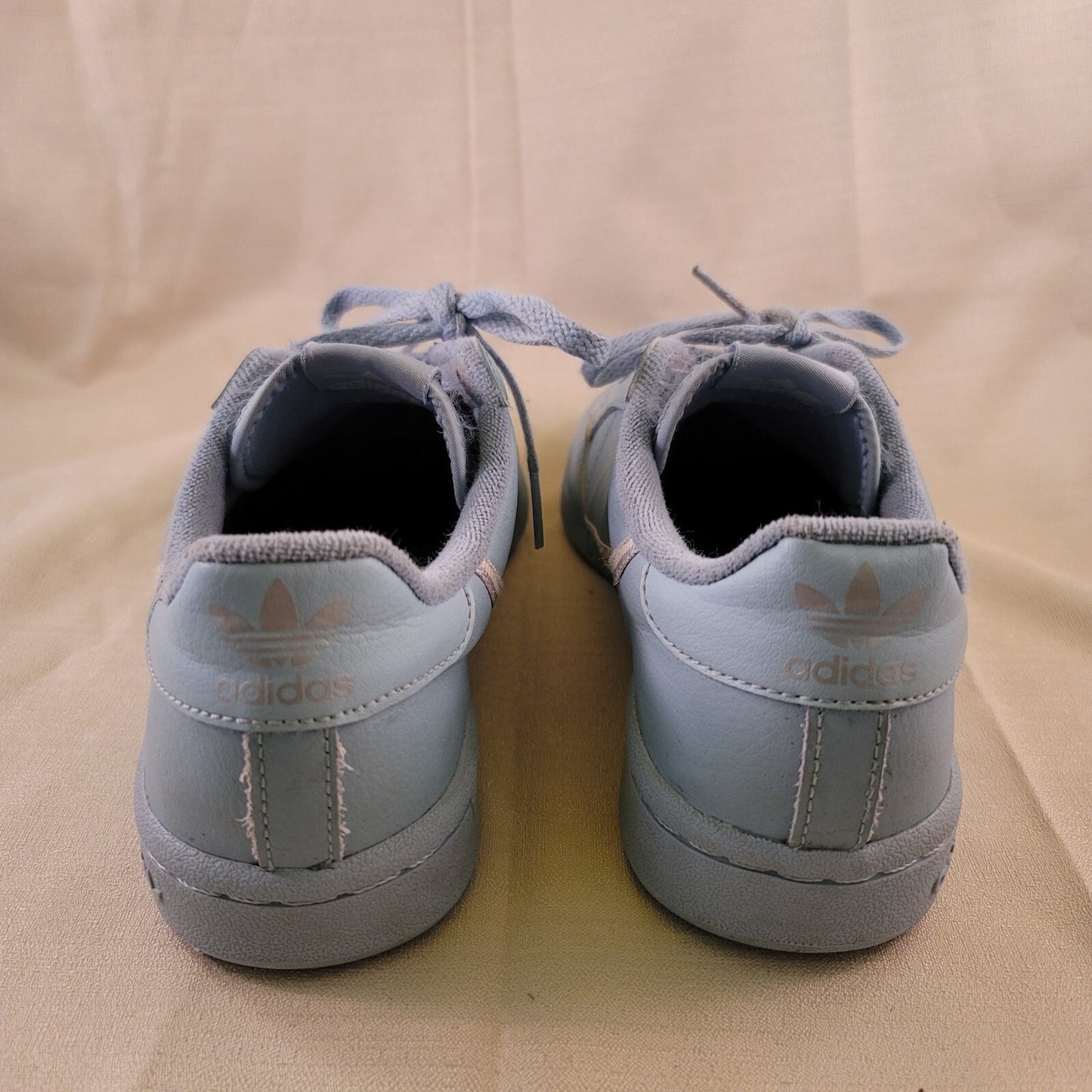 ADIDAS Continental 80 J Sneakers Blue EE4358 Women's US Size 5