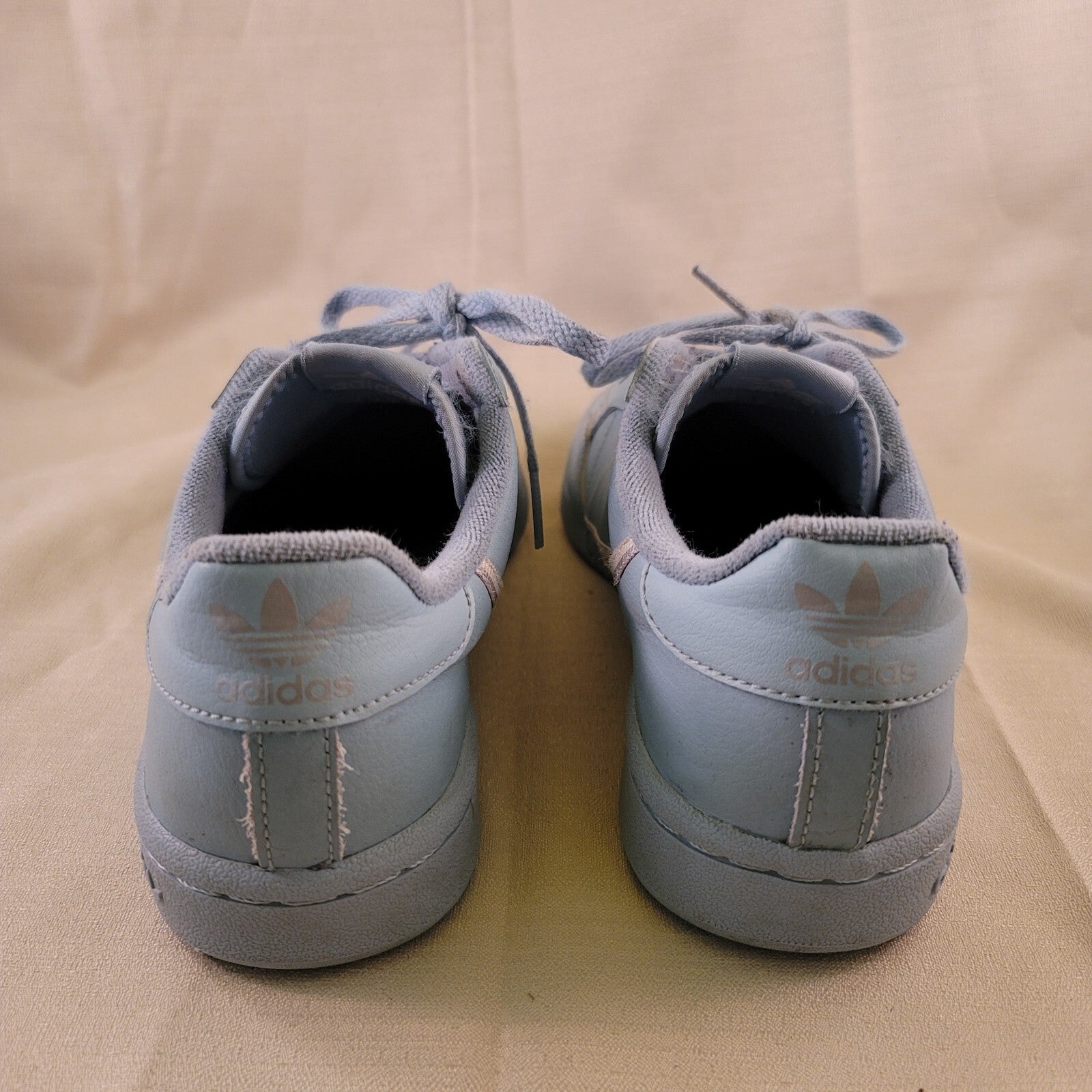 ADIDAS Continental 80 J Sneakers Blue EE4358 Women's US Size 5