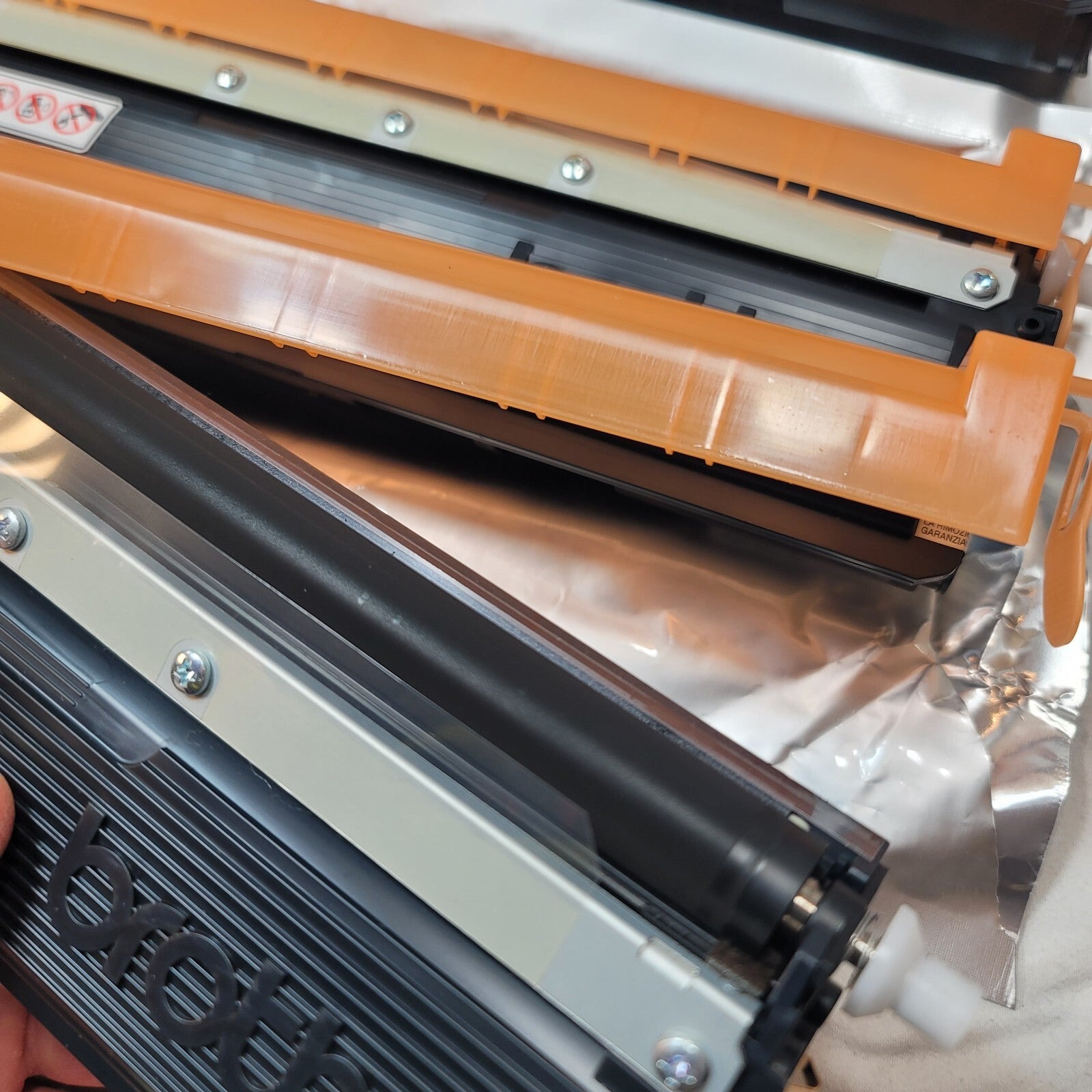 Brother HL-3070CW Wireless Toner Printer - Working - with Toners