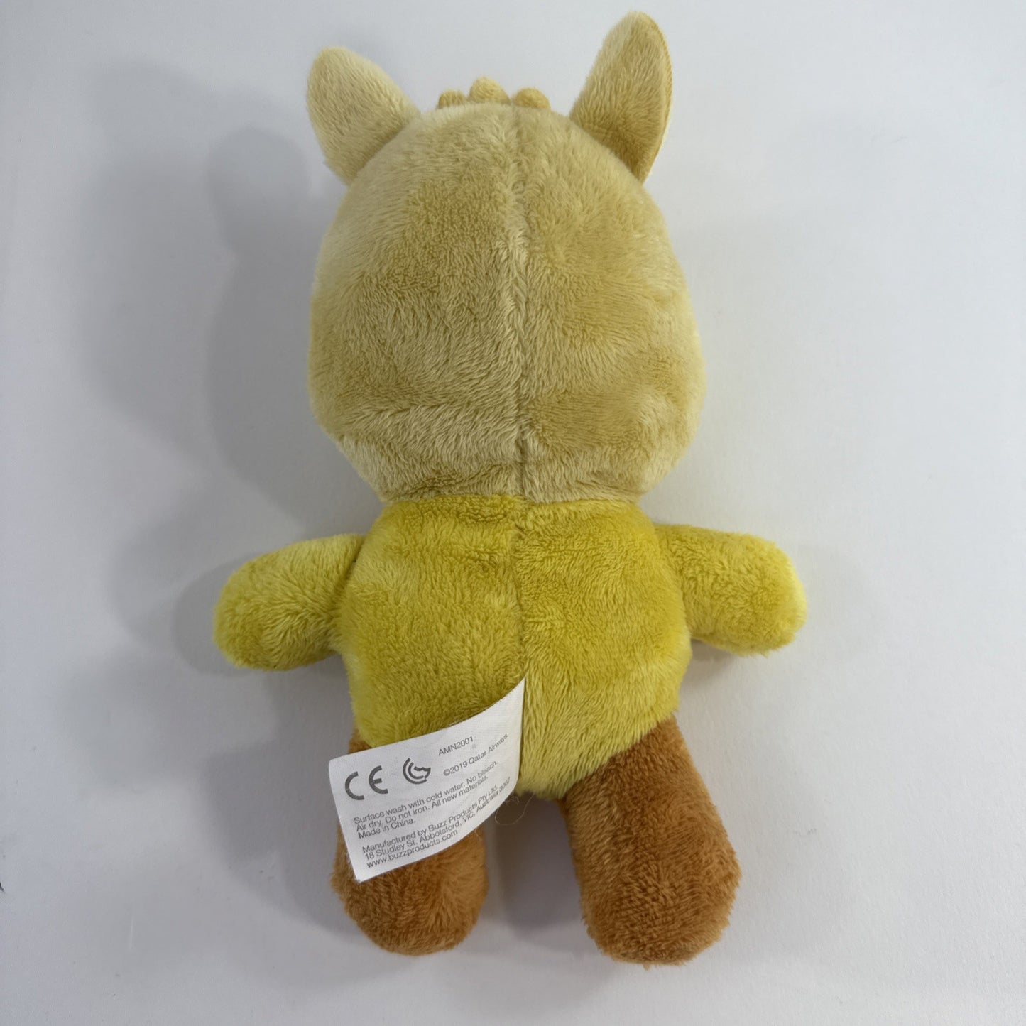 Qatar Airways 8" Kamil The Camel Oryx Kids Club Plush Collectible