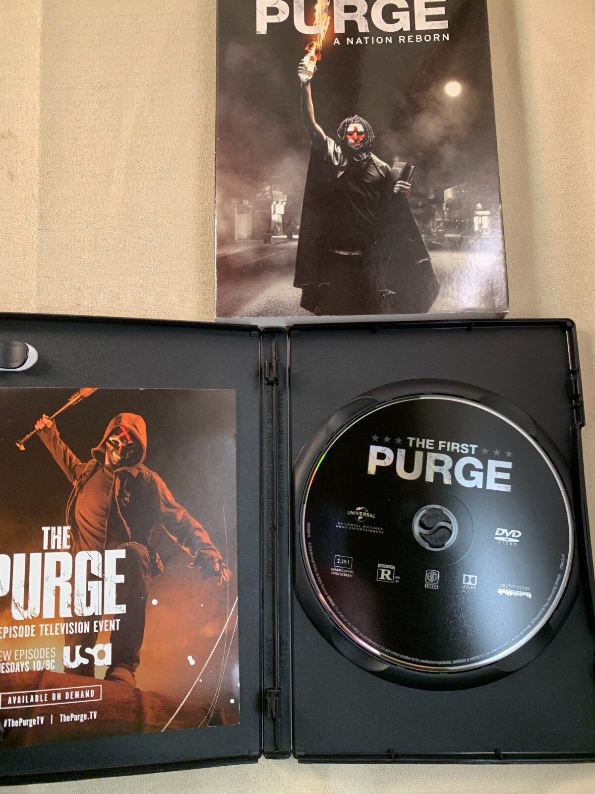 The Purge (Purge Film bundle) Anarchy, Election Year, The First Purge - Tested