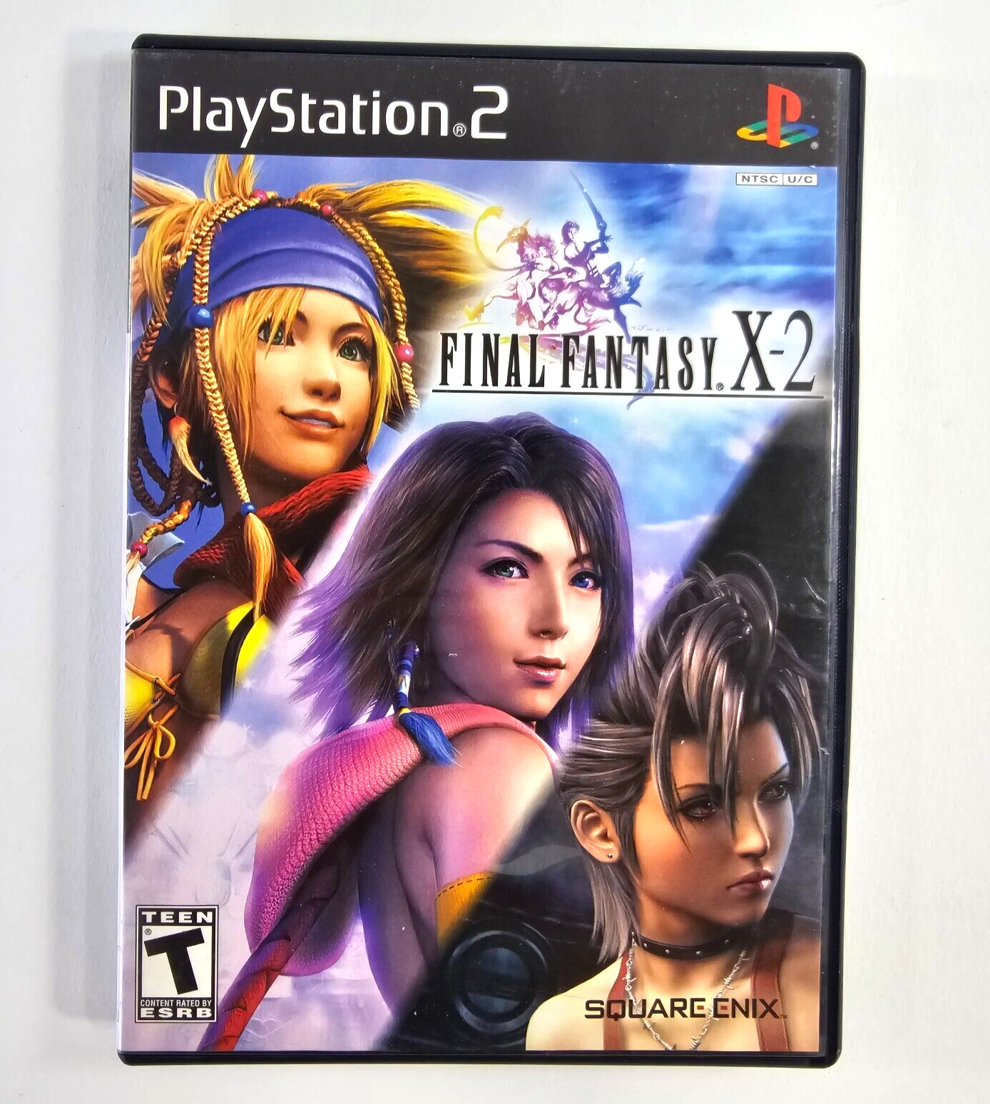 Final Fantasy X-2 (Sony PlayStation 2, 2003) Game and Case - Tested
