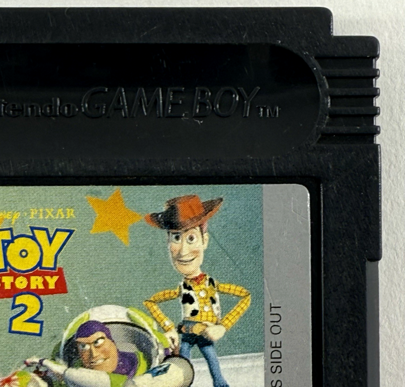 Toy Story 2 (Nintendo GameBoy Color, 1999) Game Cartridge - Tested