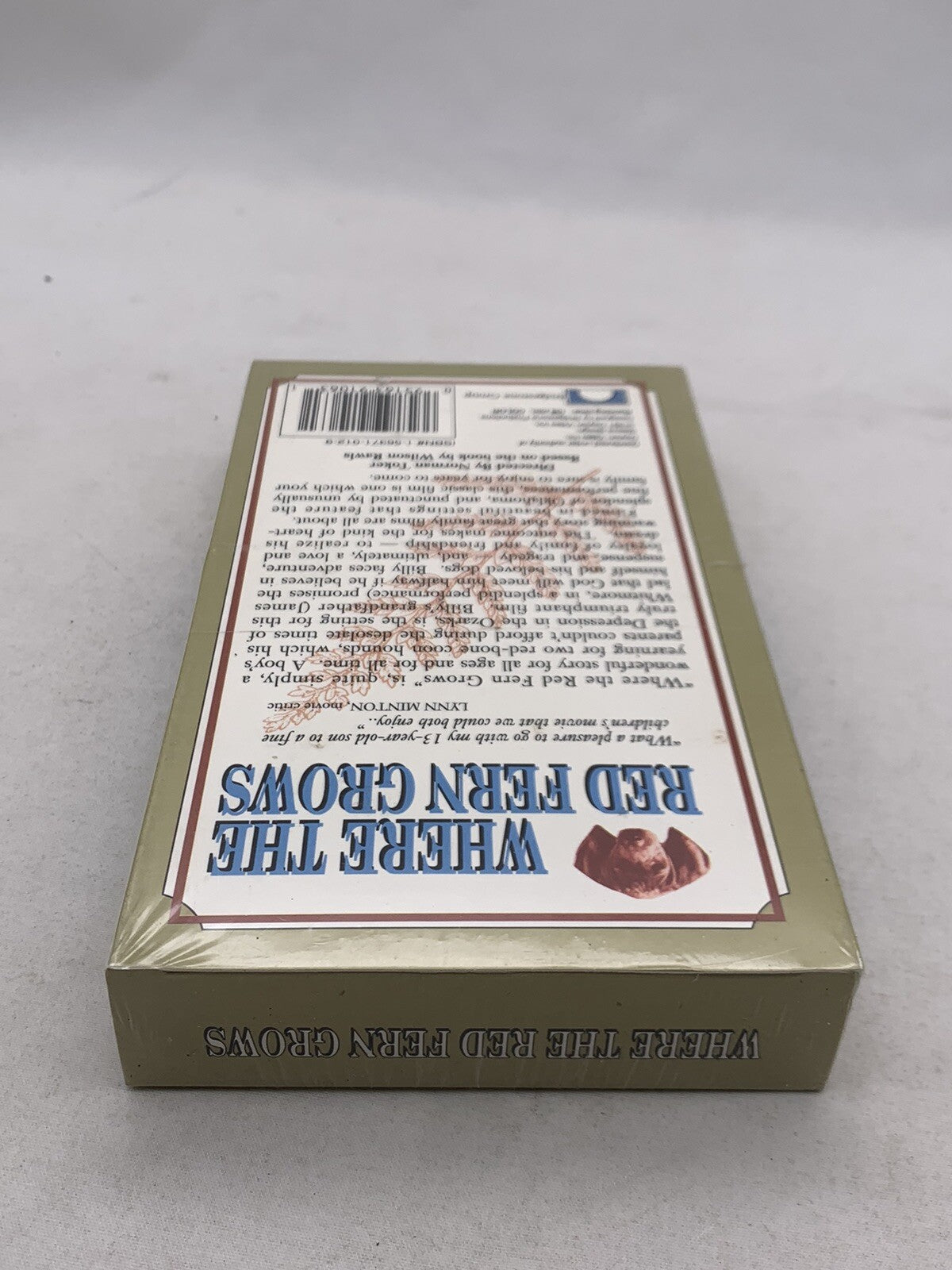 Where the Red Fern Grows (VHS, 1997) New, Factory Sealed