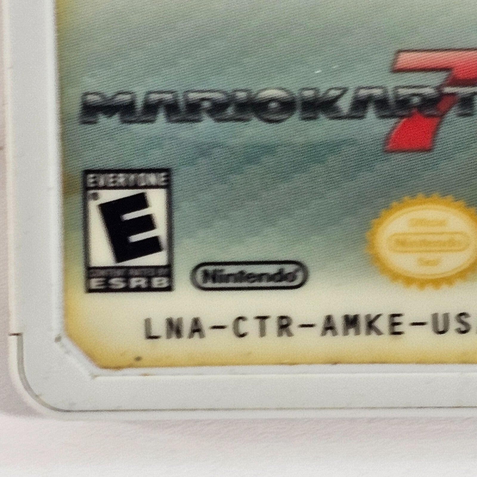 Mario Kart 7 (Nintendo 3DS, 2011) Game Case Manual Inserts - Tested and Working