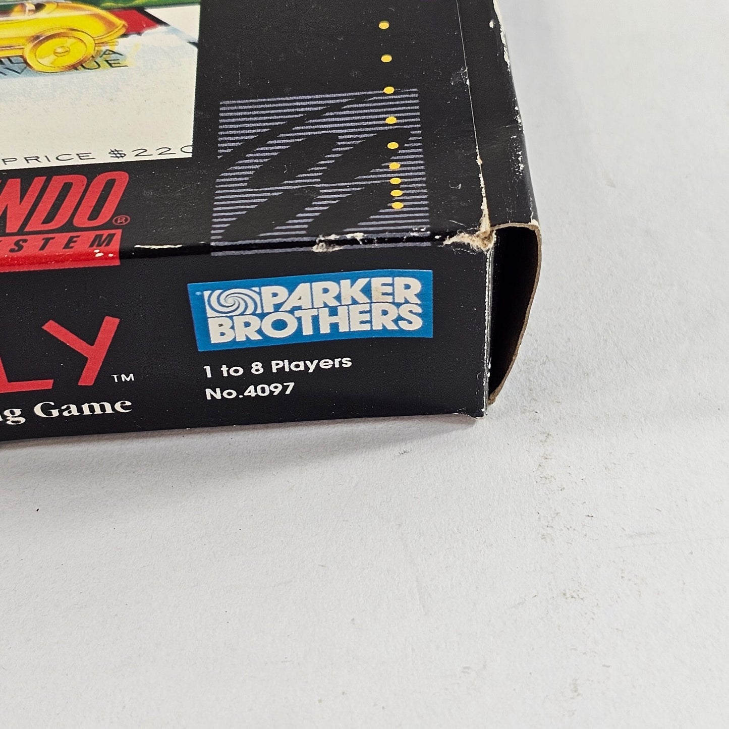 Monopoly (Super Nintendo | SNES, 1992) Box Manual and Insert