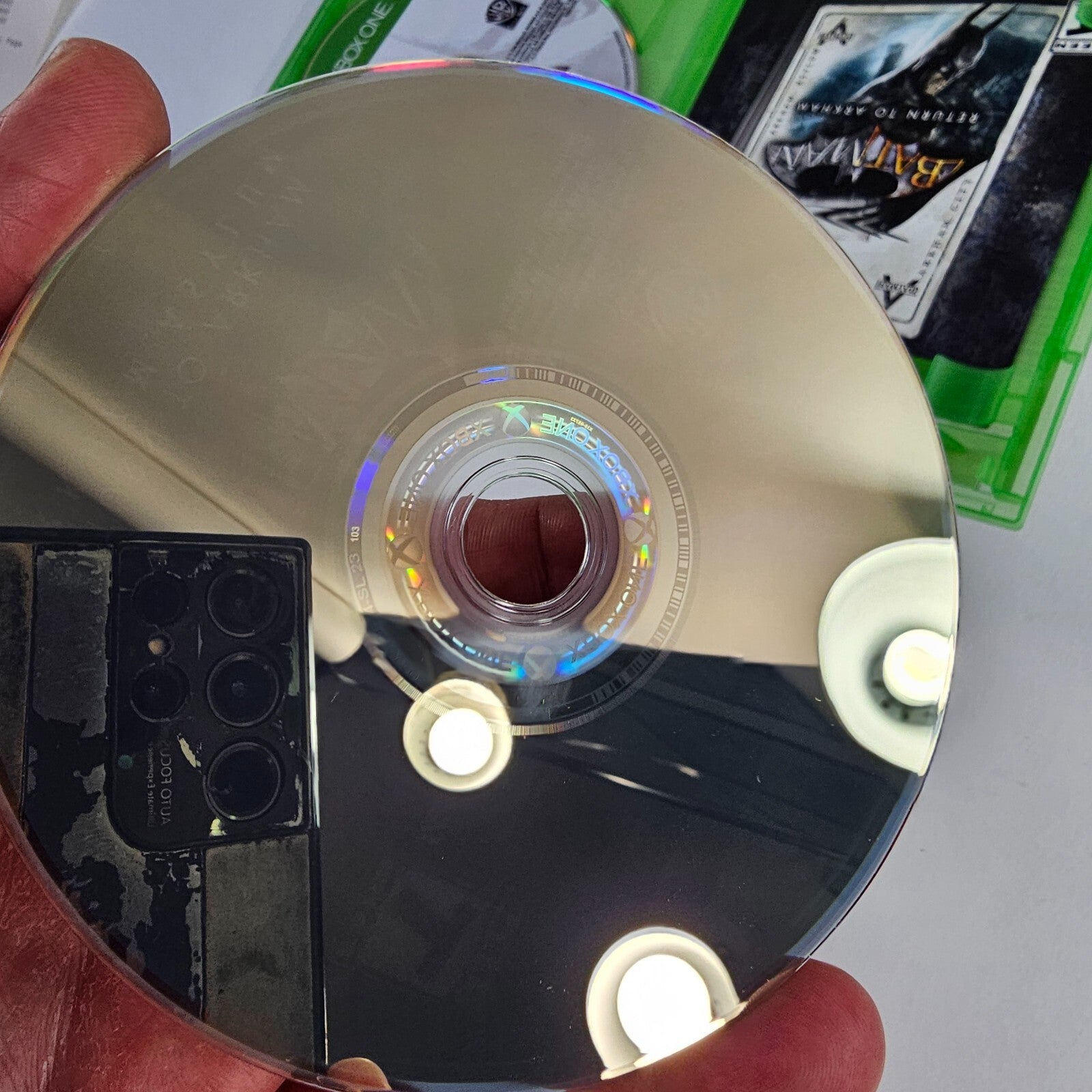 Batman: Return To Arkham (Microsoft Xbox One, 2016) Discs, Case, Manual - Tested