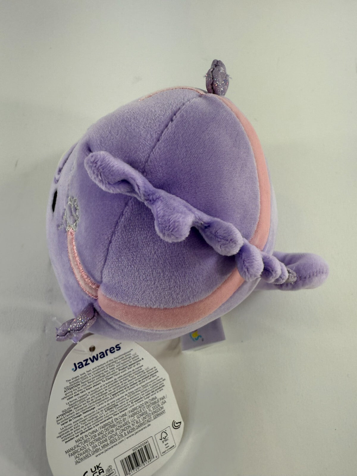 Jazwares 2023 Squishmallows #2203 4.5" Eartha Plush with Tags