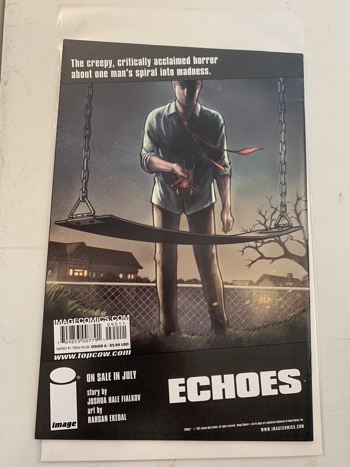 Artifacts #9 10 11  VF+ Top Cow Comics