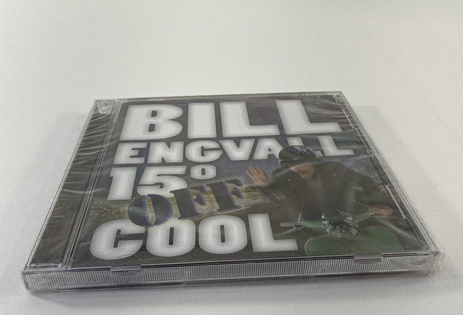 15 Degrees Off Cool by Bill Engvall (CD, 2007) New, Factory Sealed