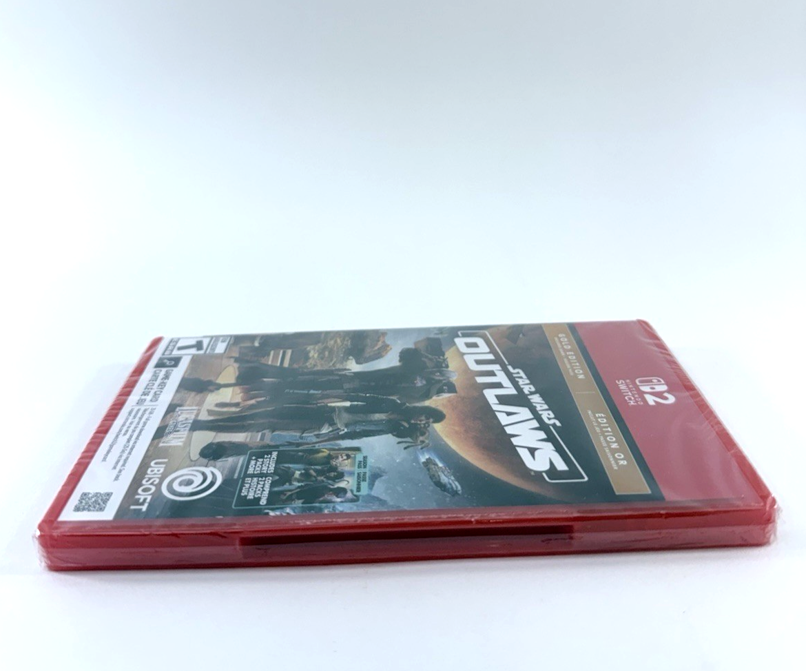 Star Wars Outlaws -- Gold Edition (Nintendo Switch 2, 2025) New, Factory Sealed
