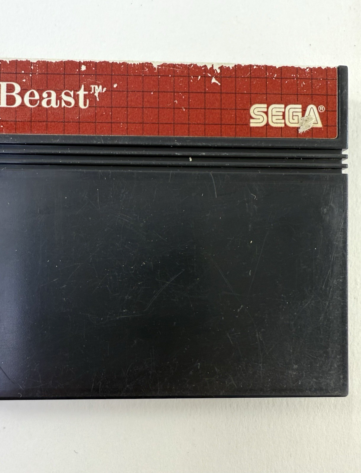 Altered Beast (Sega Master System, 1988) Game Cartridge - Tested And Working