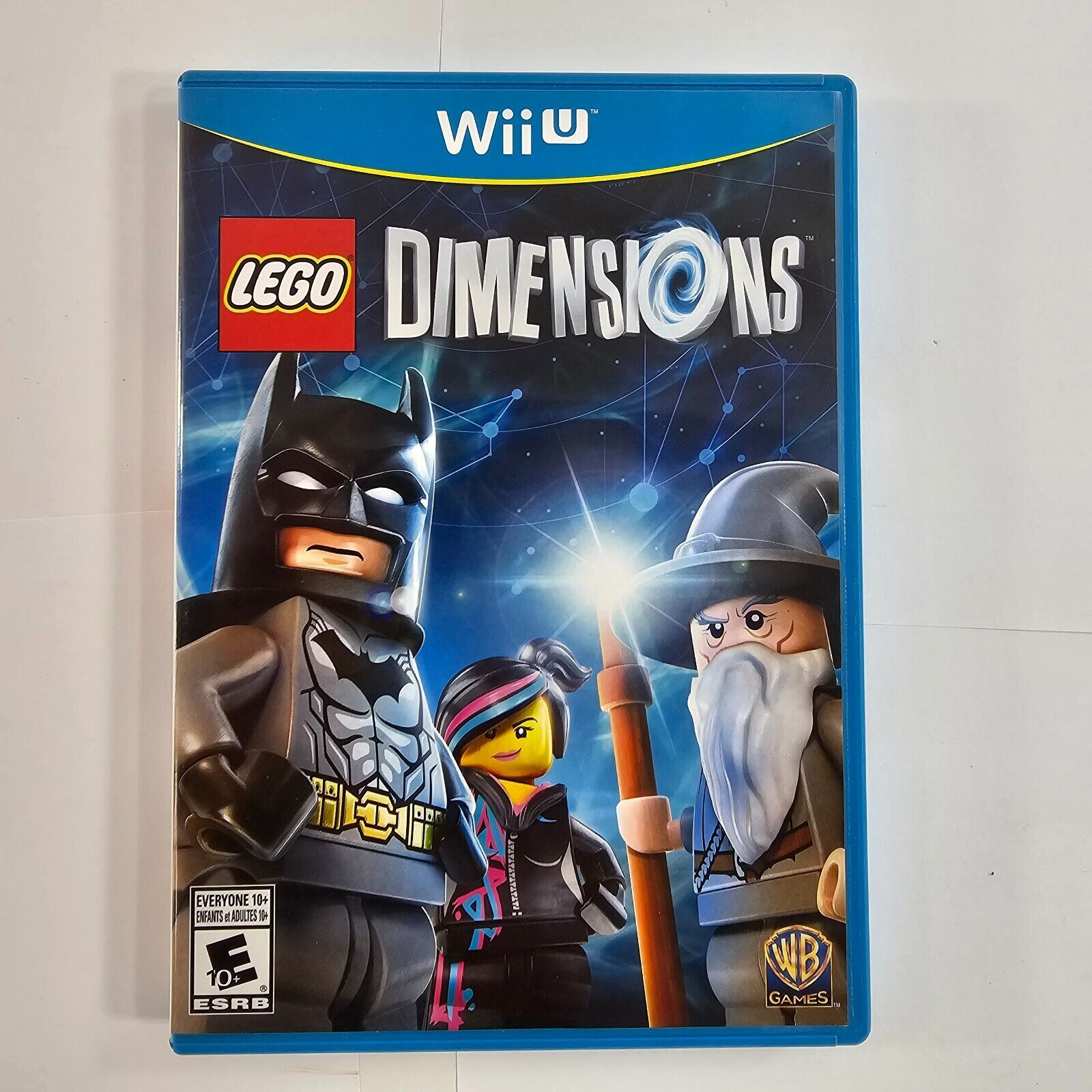 Lego Dimensions (Nintendo Wii U, 2015) Game Case Manual -  Tested