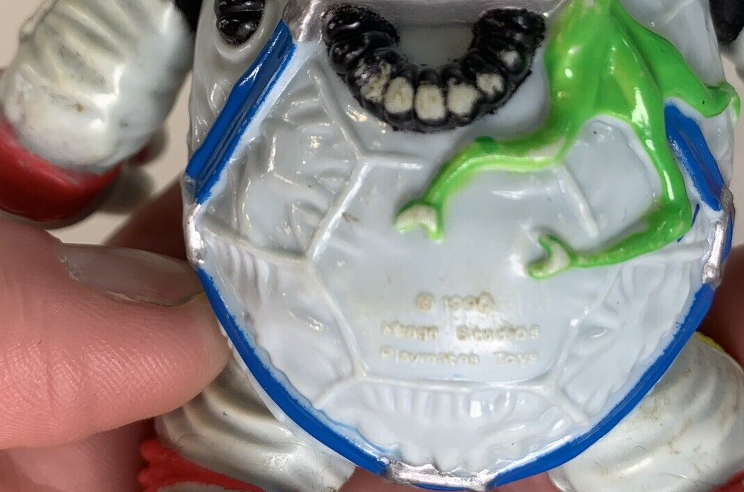 Playmates Raph The Space Cadet 1990 Teenage Mutant Ninja Turtles Figure Only