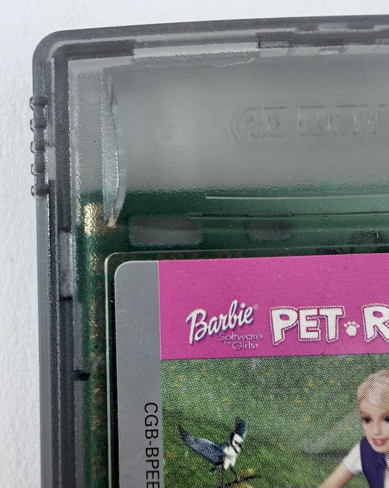 Barbie Pet Rescue (Nintendo Game Boy Color, 2001) Game Cartridge - Tested