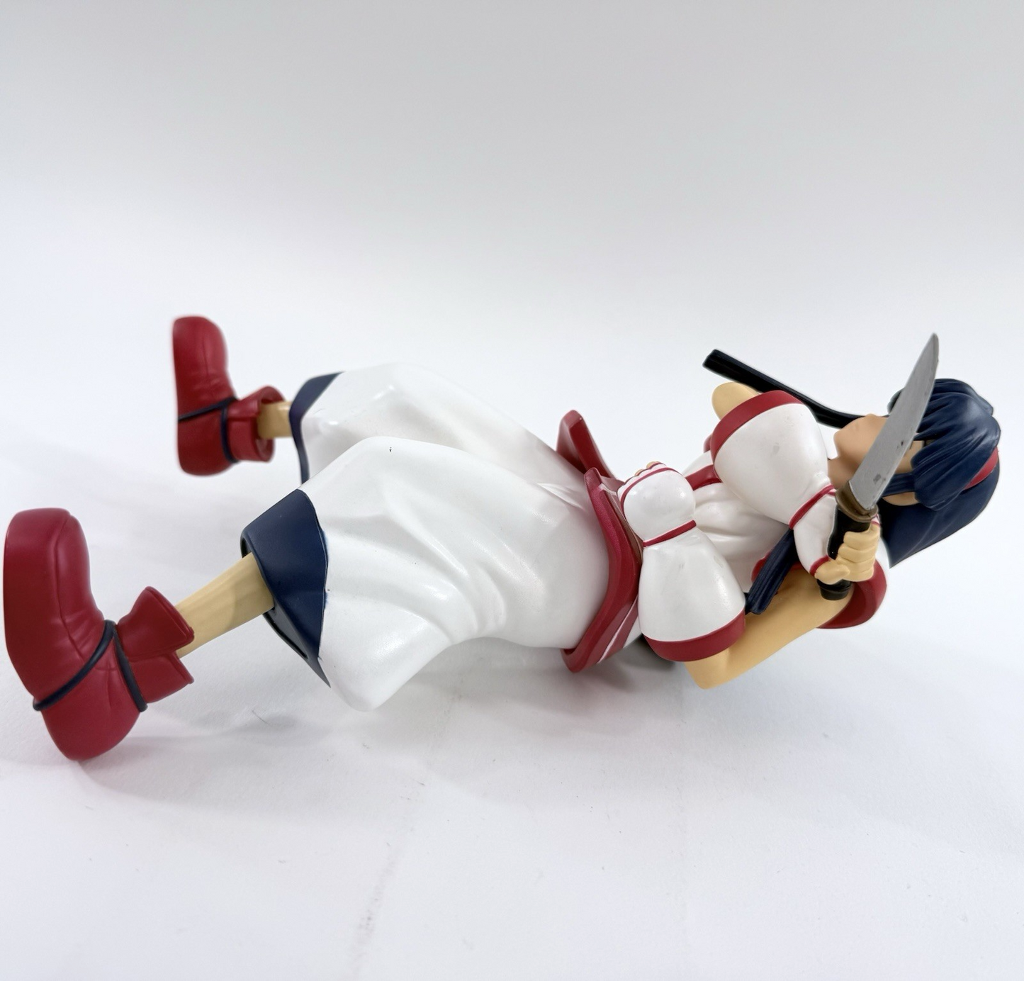 Playmore 2003 Samurai Shodown Nakoruru 9” Vinyl Figure - Missing Bow - Read