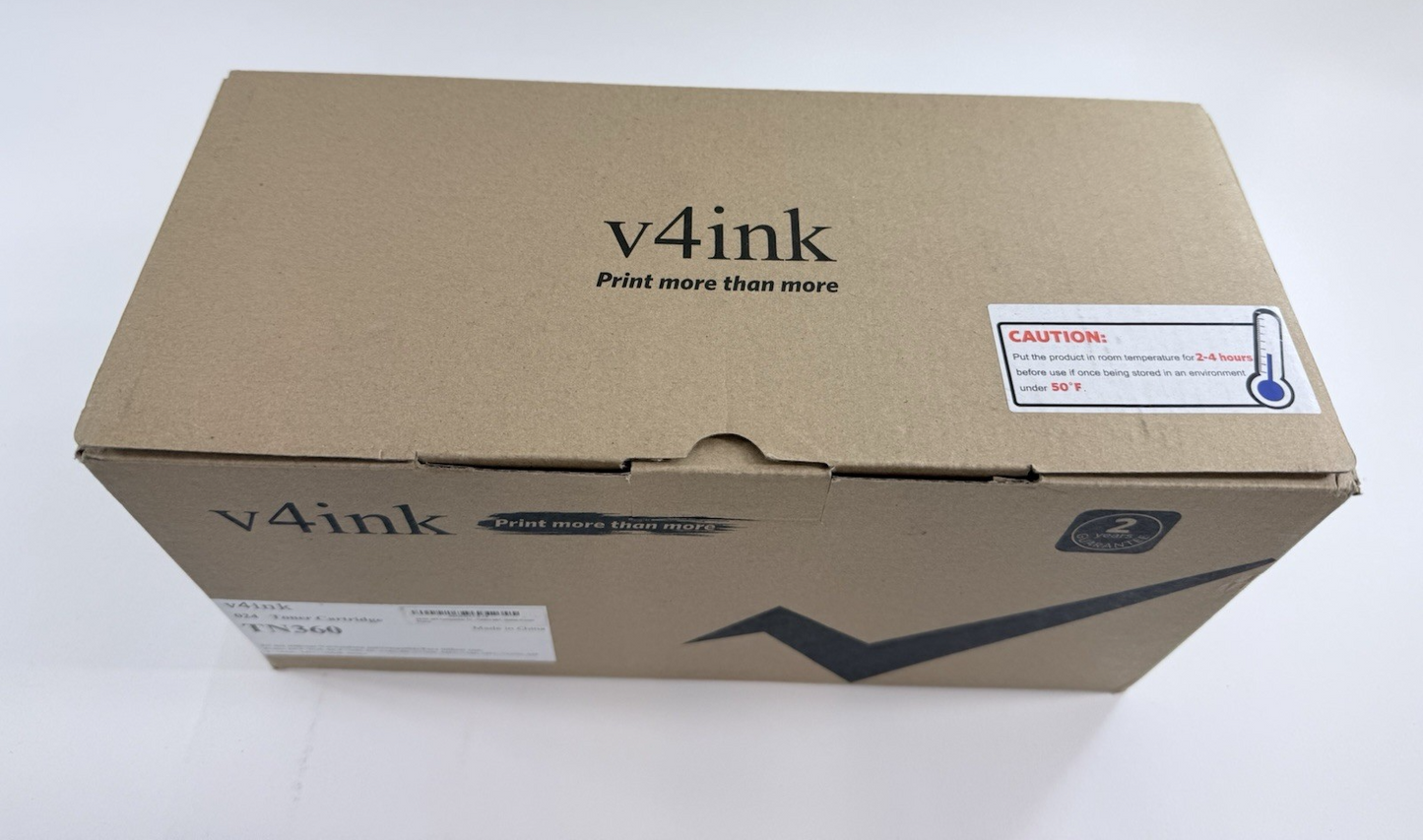 V4INK TN-360 High Performance Premium Black Toner Cartridge TN360