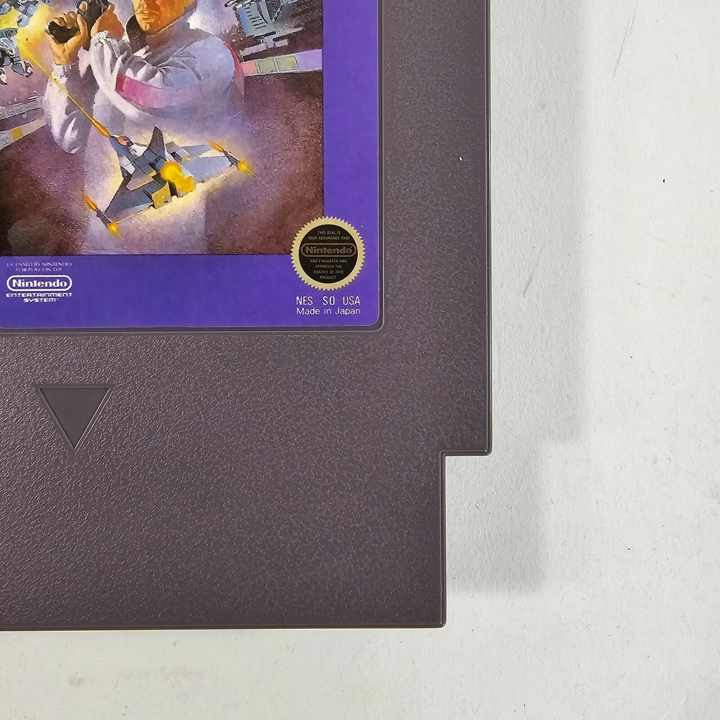 Star Soldier (Nintendo Entertainment System, 1988) Game Cartridge