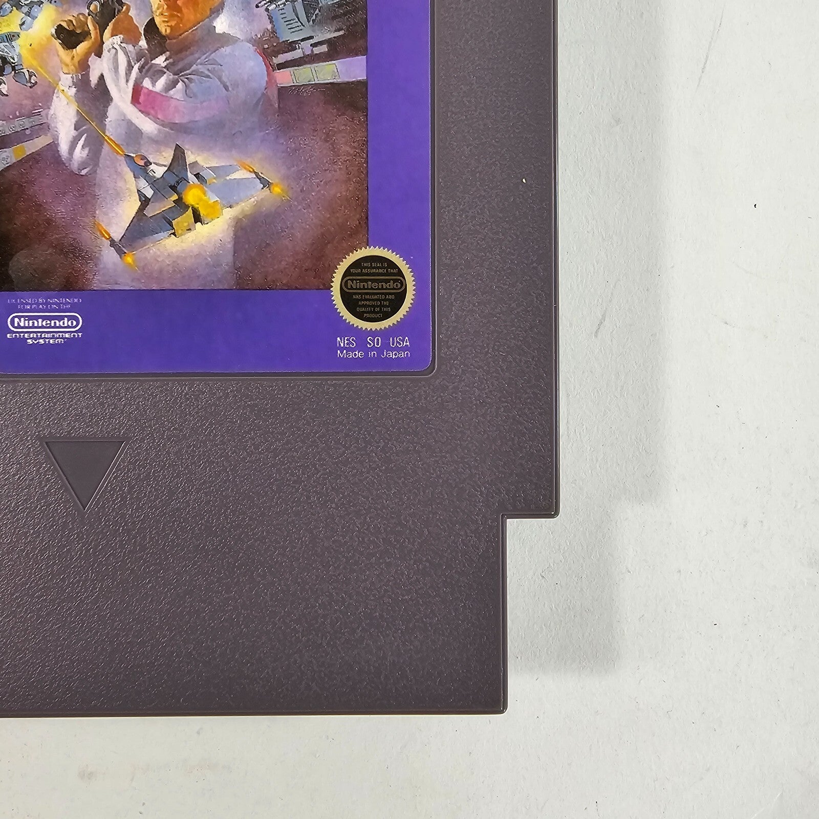 Star Soldier (Nintendo Entertainment System, 1988) Game Cartridge