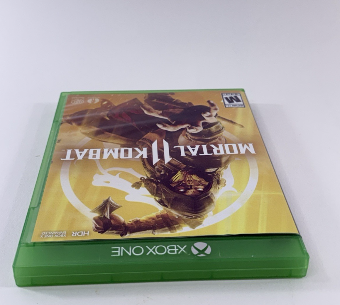 Mortal Kombat 11 (Microsoft Xbox One/Series X, 2019) Game and Case - Tested