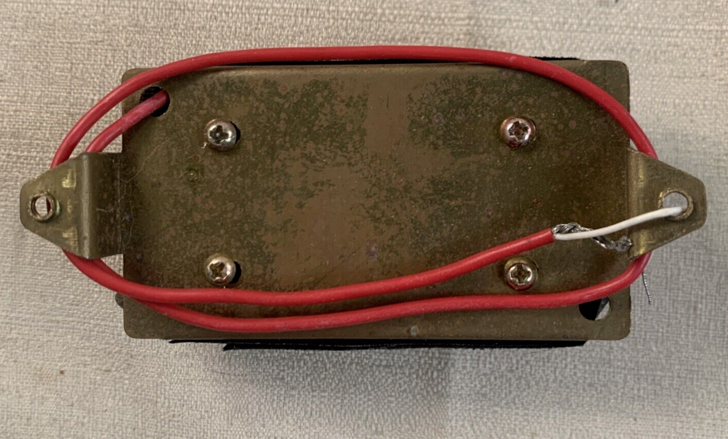 Unbranded Passive Electric Guitar Humbucker Pickup - Black