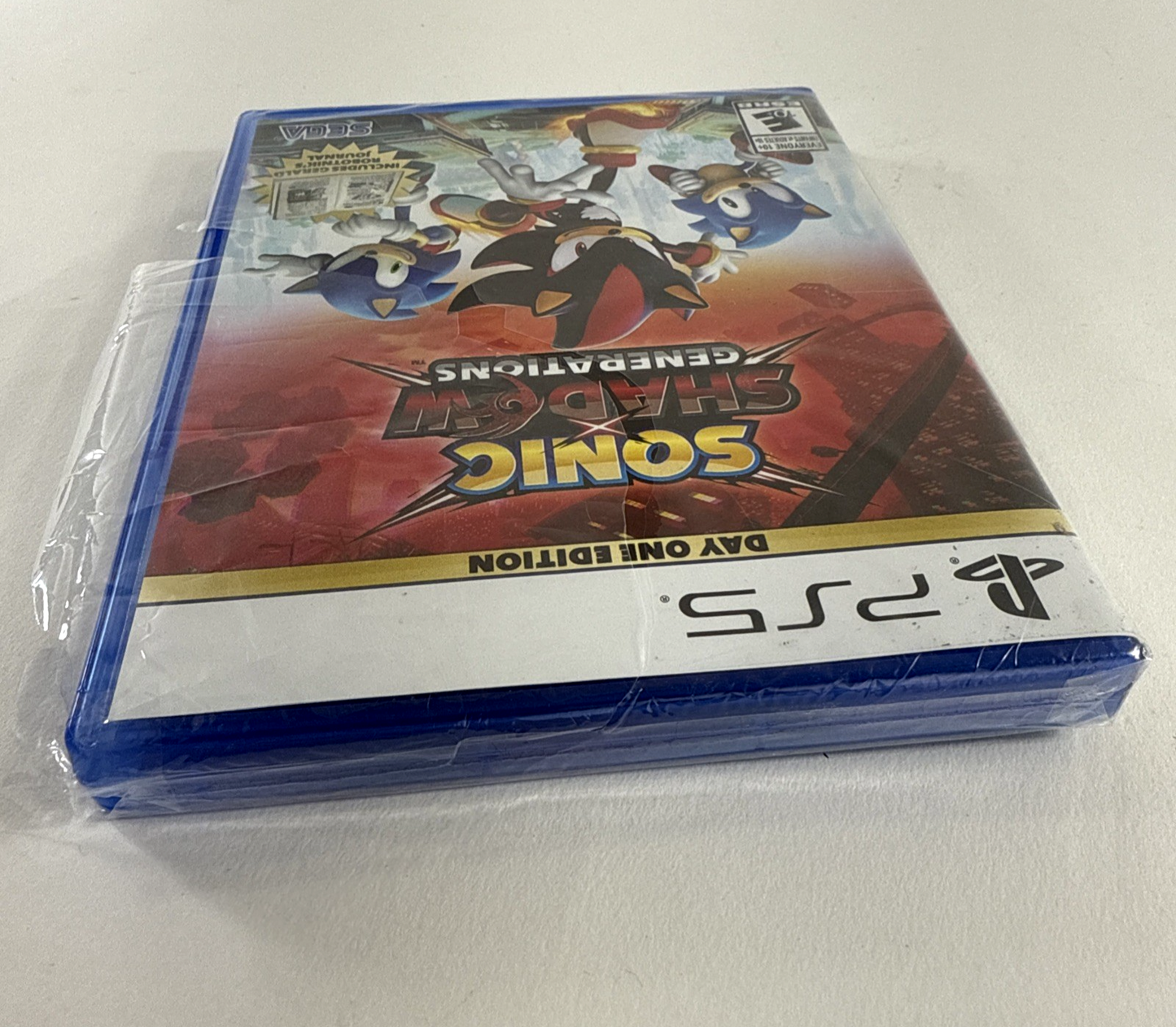 Sonic X Shadow Generations (Sony PlayStation 5, 2025) New - Damaged Plastic
