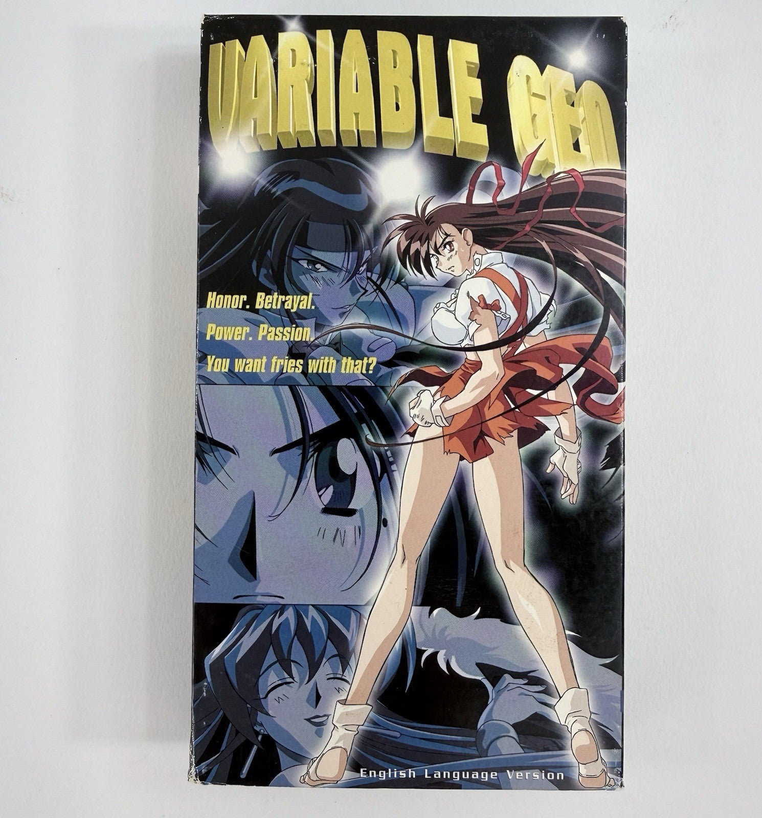 Variable Geo (VHS, 1999) ADV Films English-Dubbed Anime- Tested and Working
