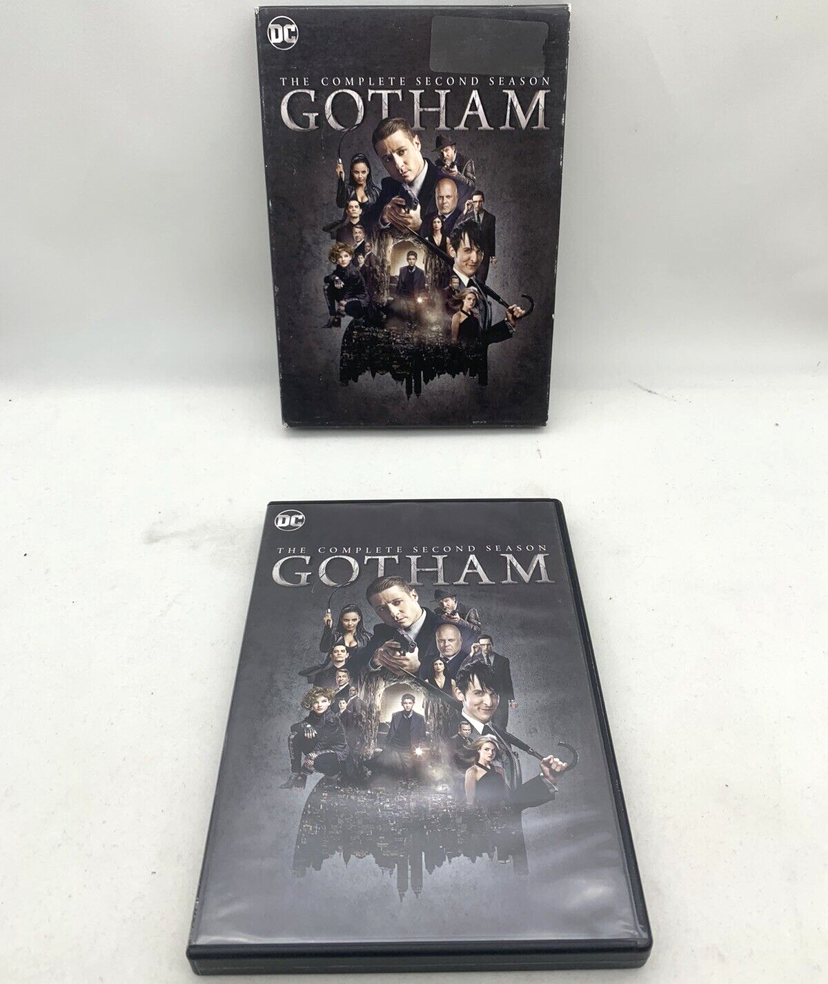 Gotham: The Complete First Season (DVD TV Bundle) The Complete Second Season