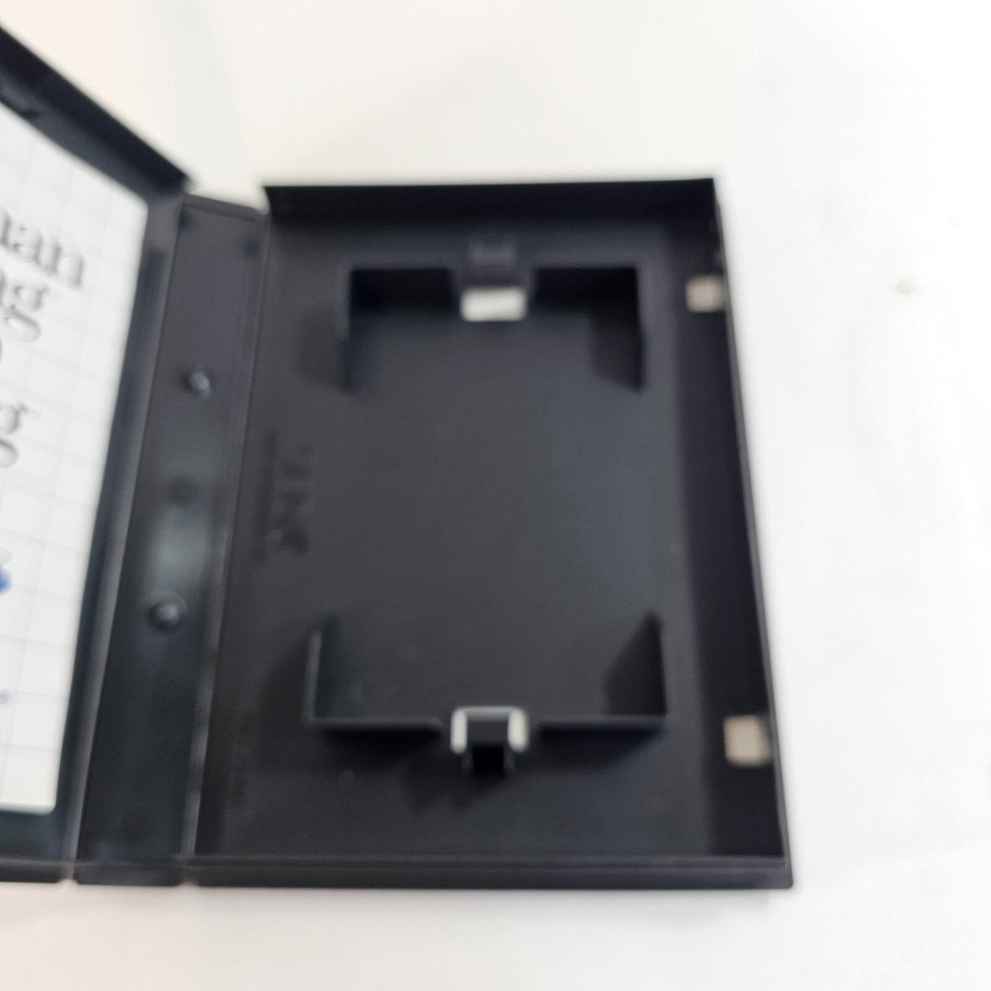 Marksman Shooting/Trap Shooting (Sega Master System, 1987) Game Case Manual