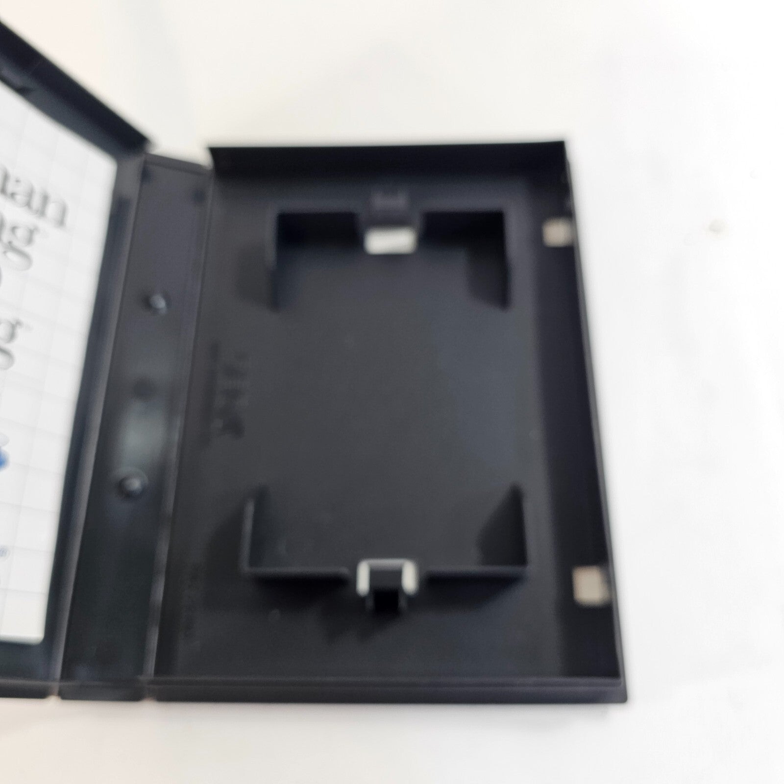 Marksman Shooting/Trap Shooting (Sega Master System, 1987) Game Case Manual