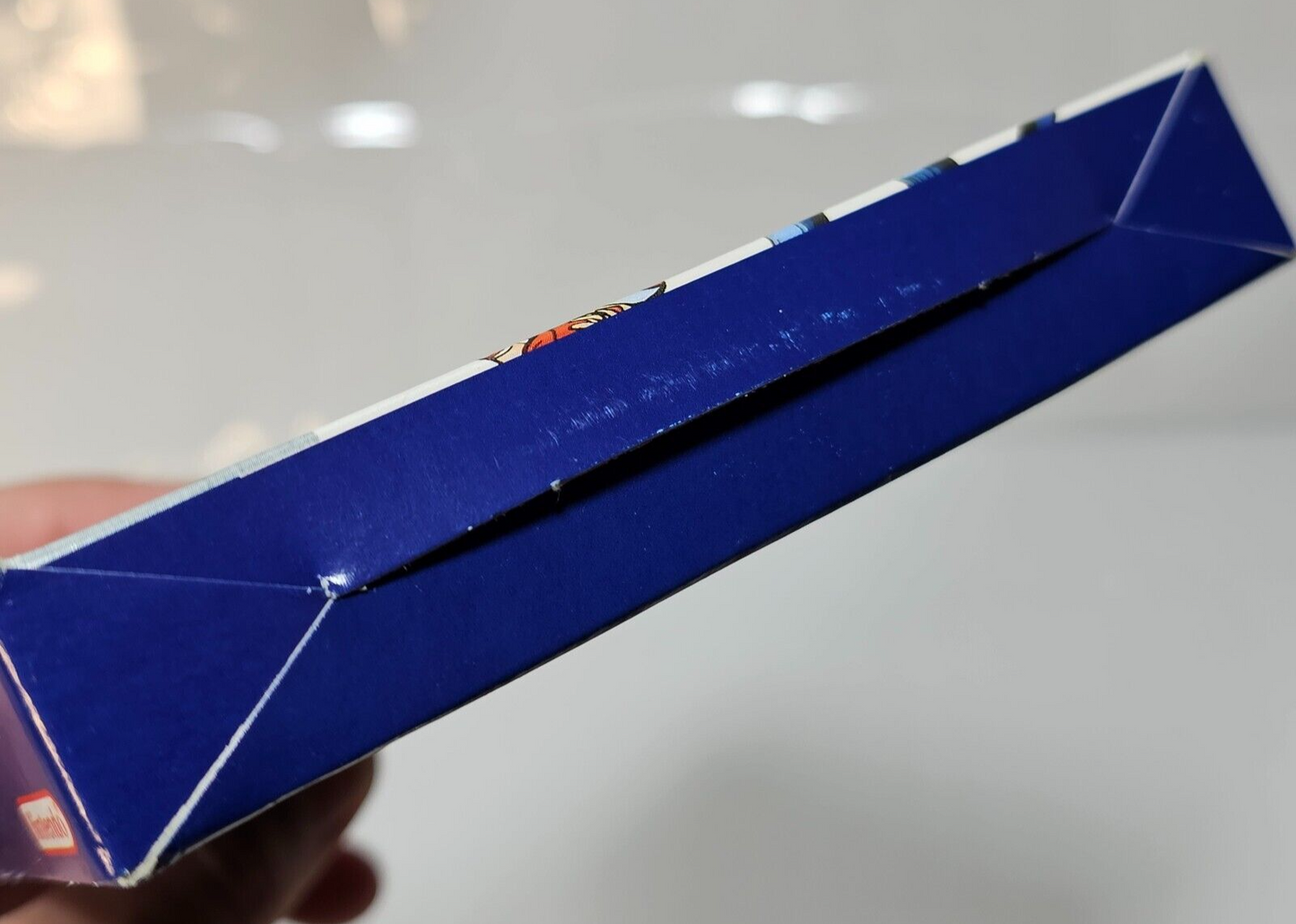 Genuine Battle Arena Toshinden (Nintendo Gameboy, 1995) Game Box Manual Inserts