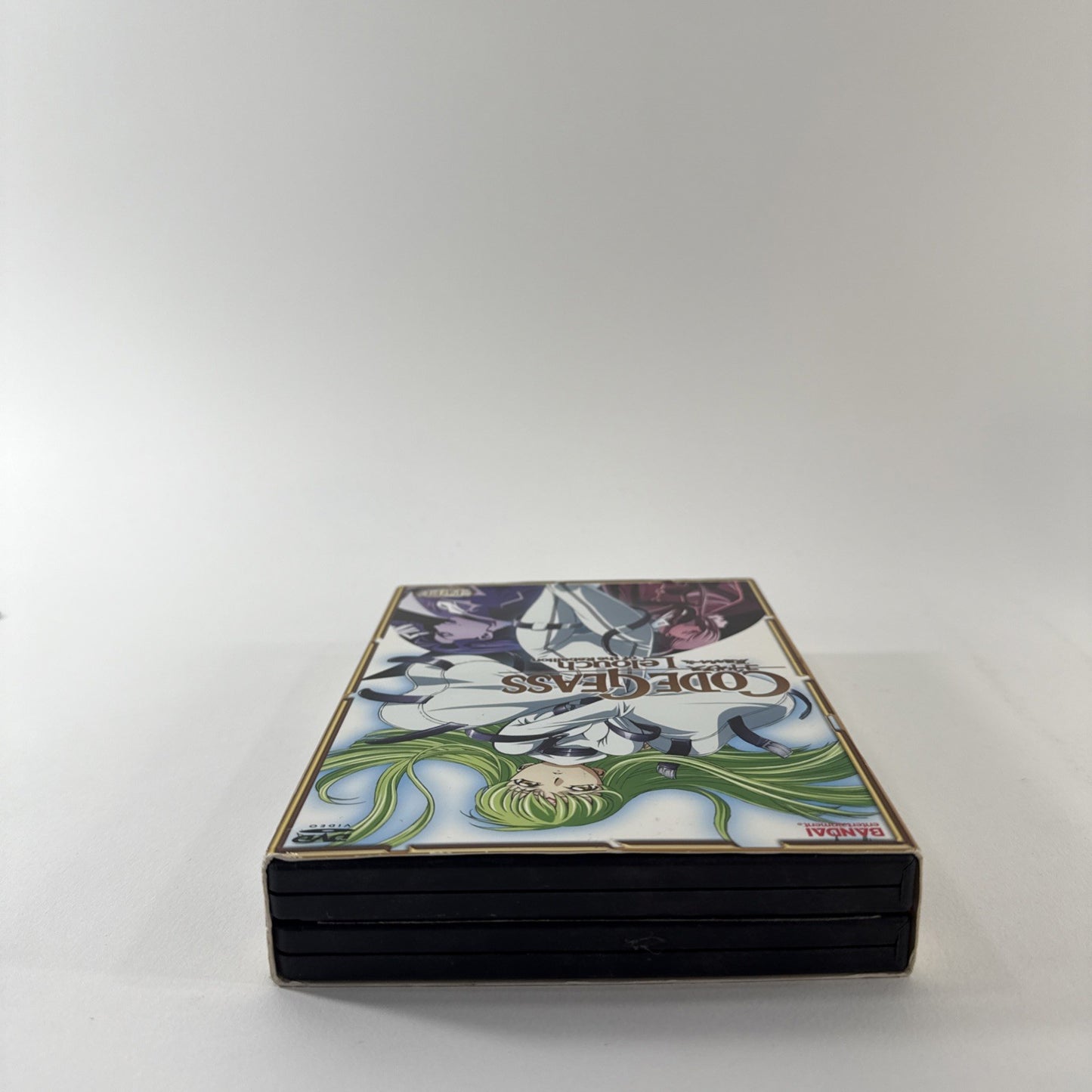 Code Geass: Lelouch of the Rebellion - Part 1 (DVD, 2008, 2-Disc Set) - Tested