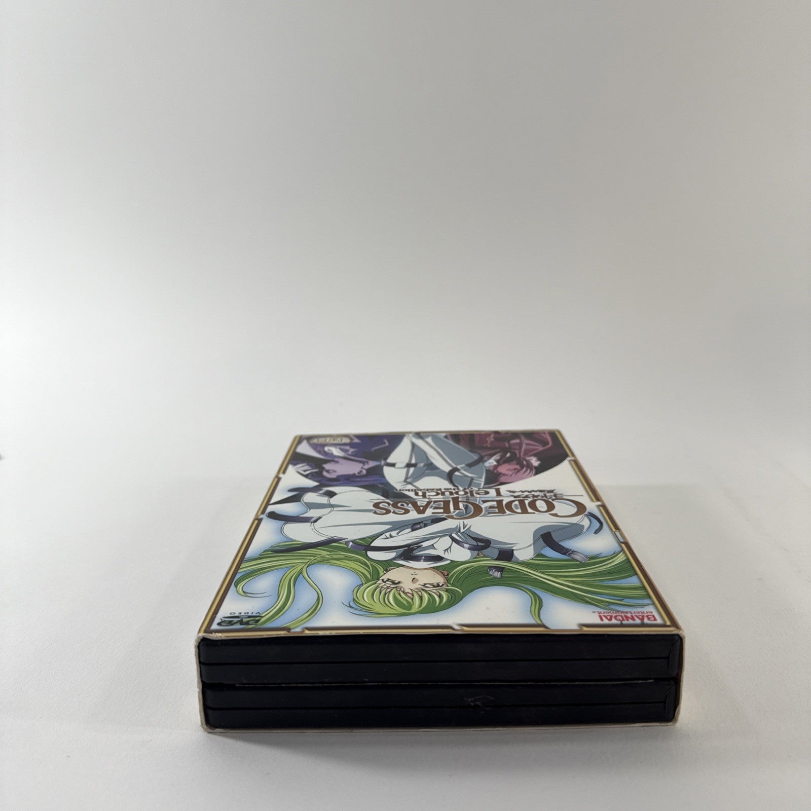 Code Geass: Lelouch of the Rebellion - Part 1 (DVD, 2008, 2-Disc Set) - Tested