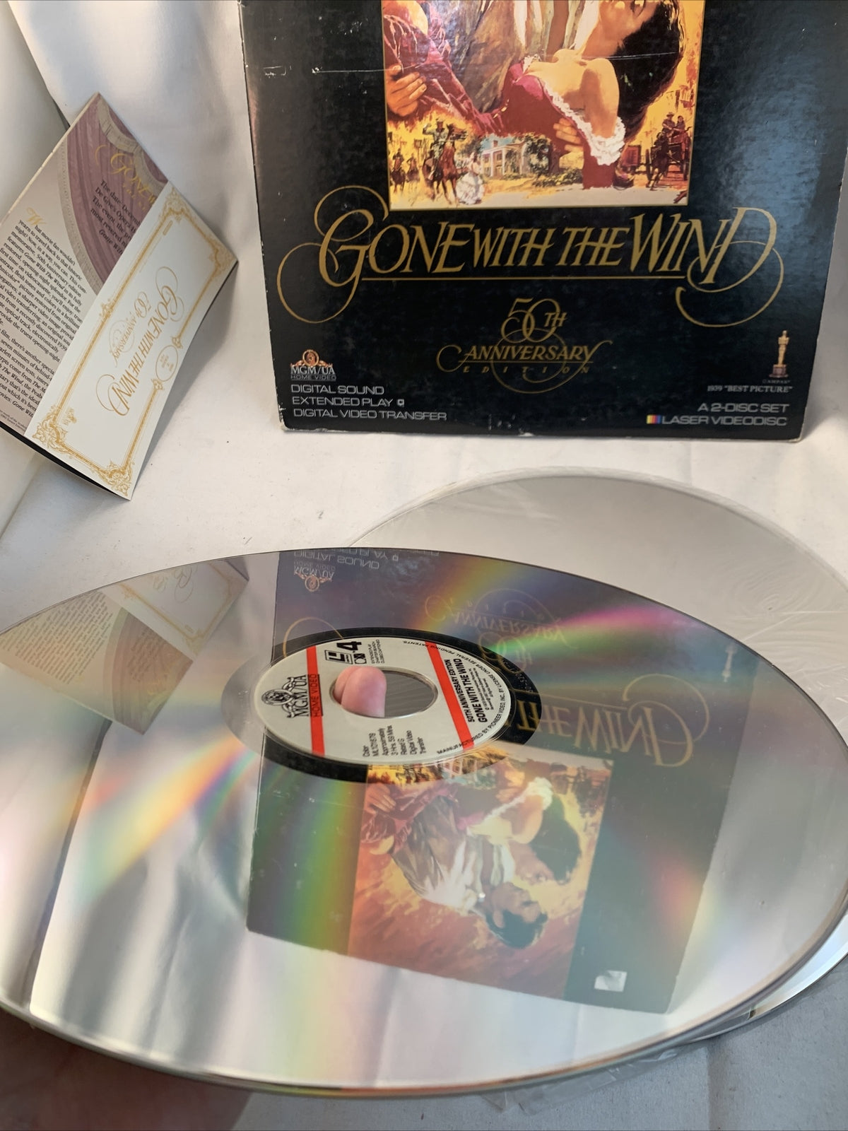 Gone With the Wind (Laserdisc)