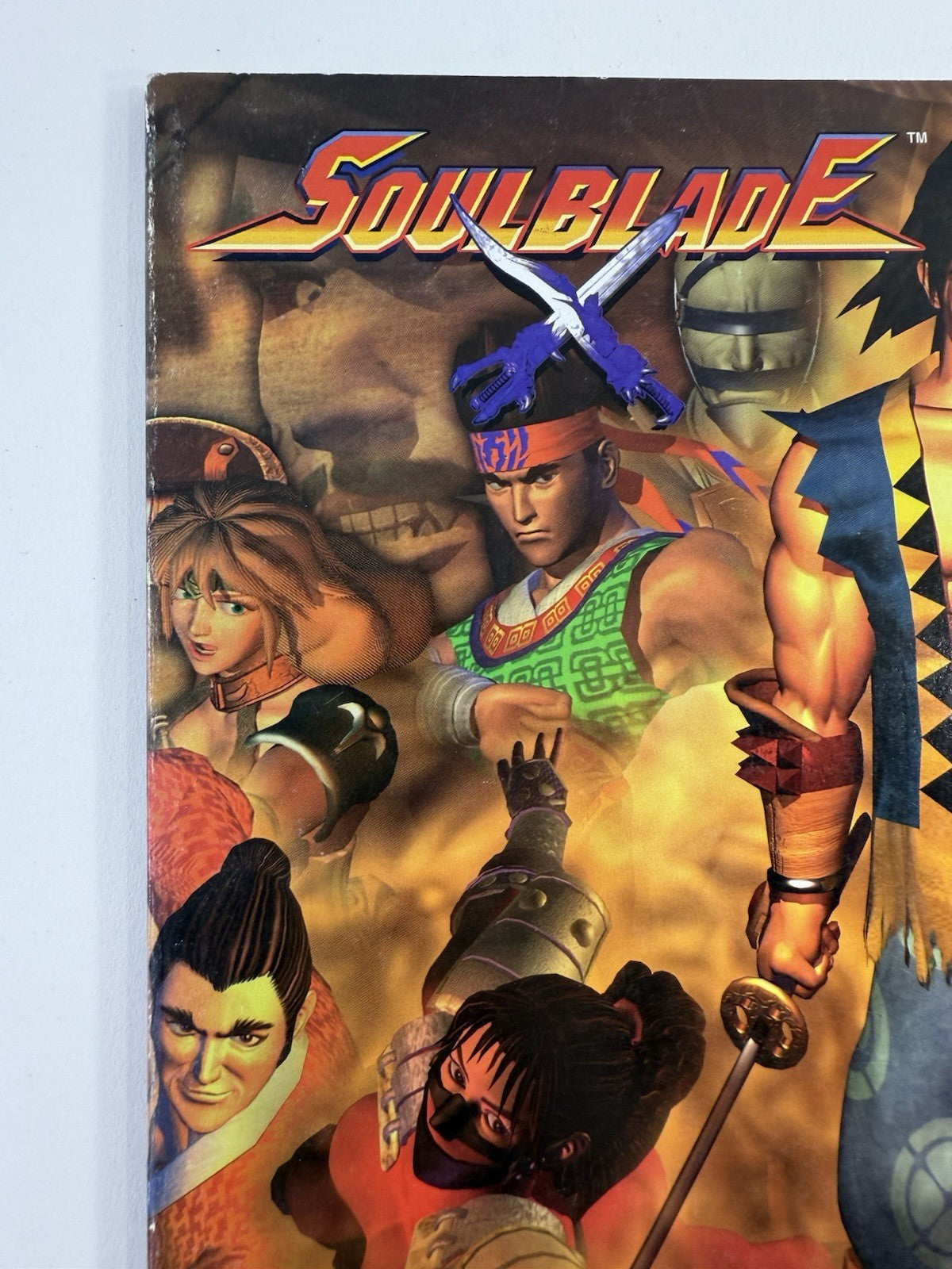 Soul Blade: The Official Strategy Guide (Dimension Publishing, 1997) Zach Meston