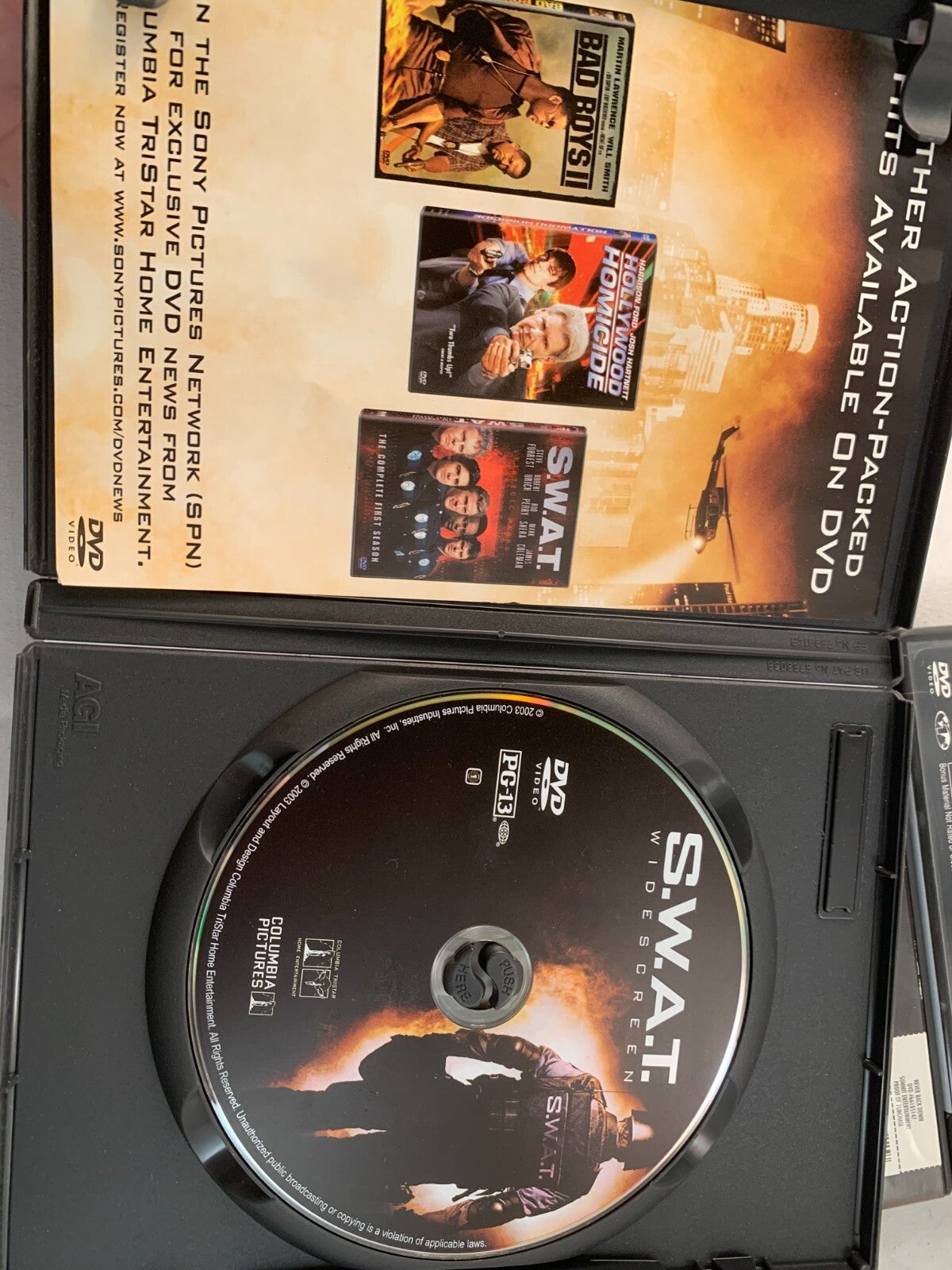 XXX (DVD action film lot) Torque/Never Back Down/SWAT