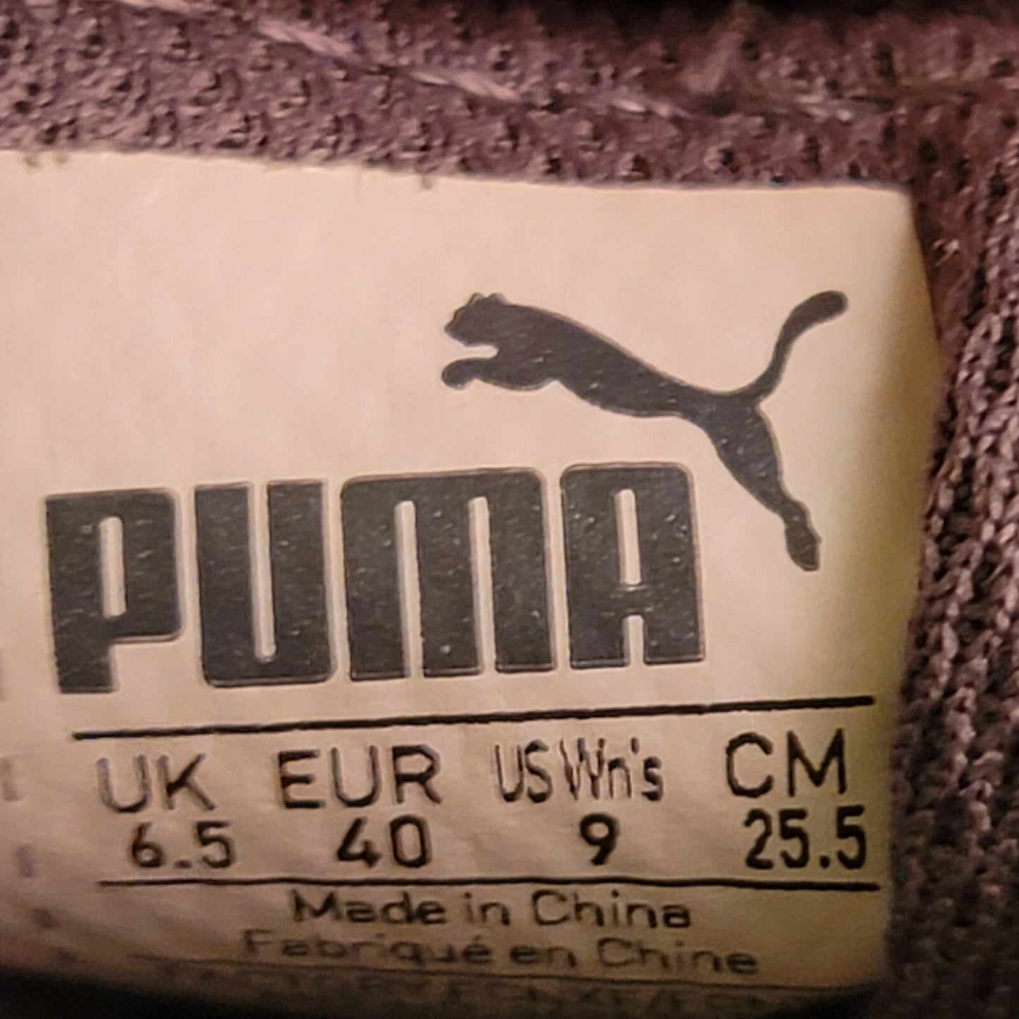 Puma VIKKY Casual Sneakers Grey / White Soft Foam Women's Size 9 362624 01